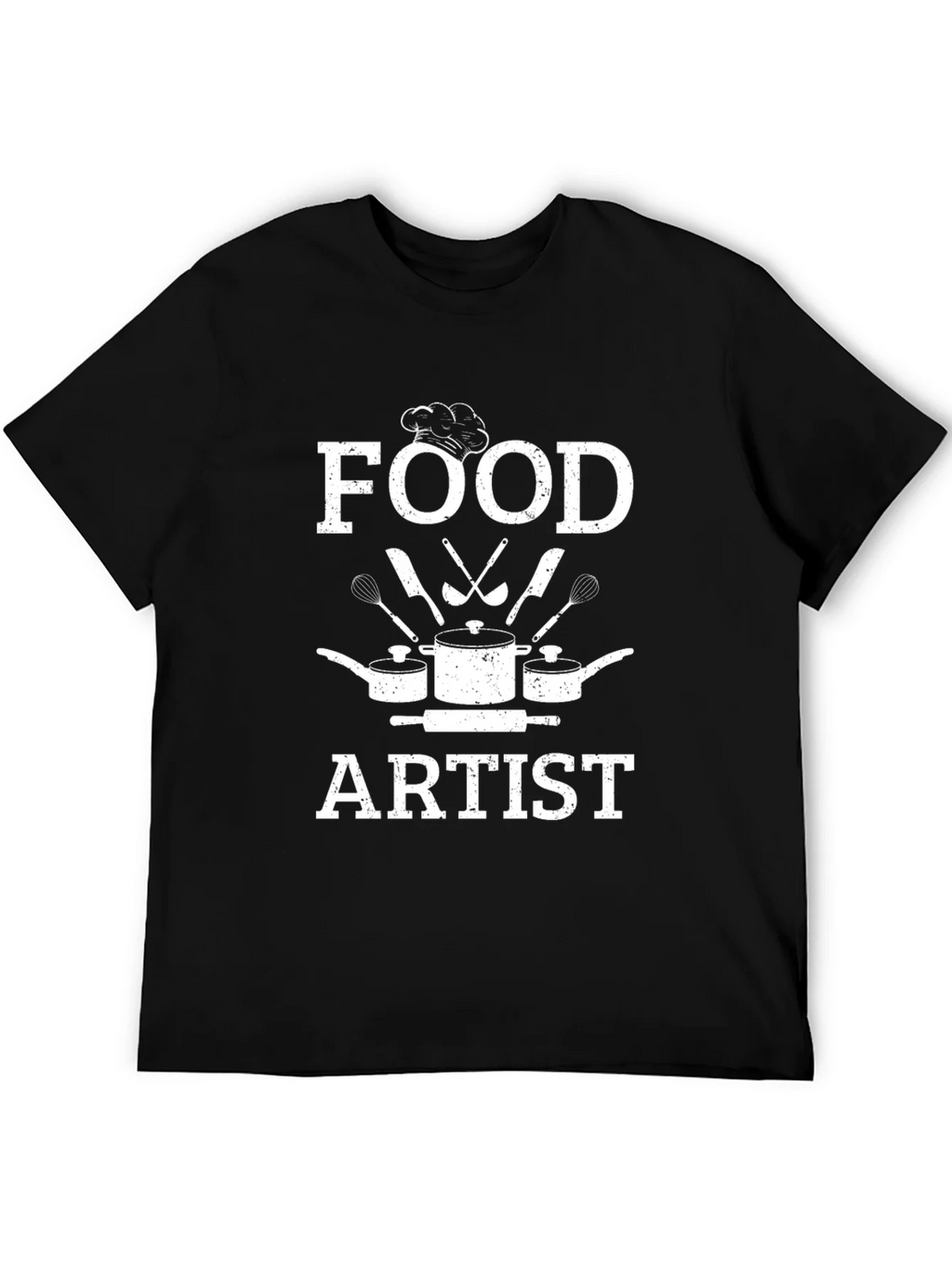 Food Artist T-Shirt: Culinary Creations