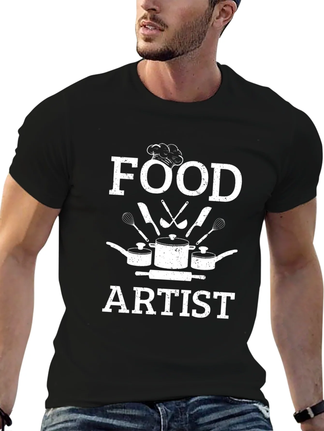 Food Artist T-Shirt: Culinary Creations