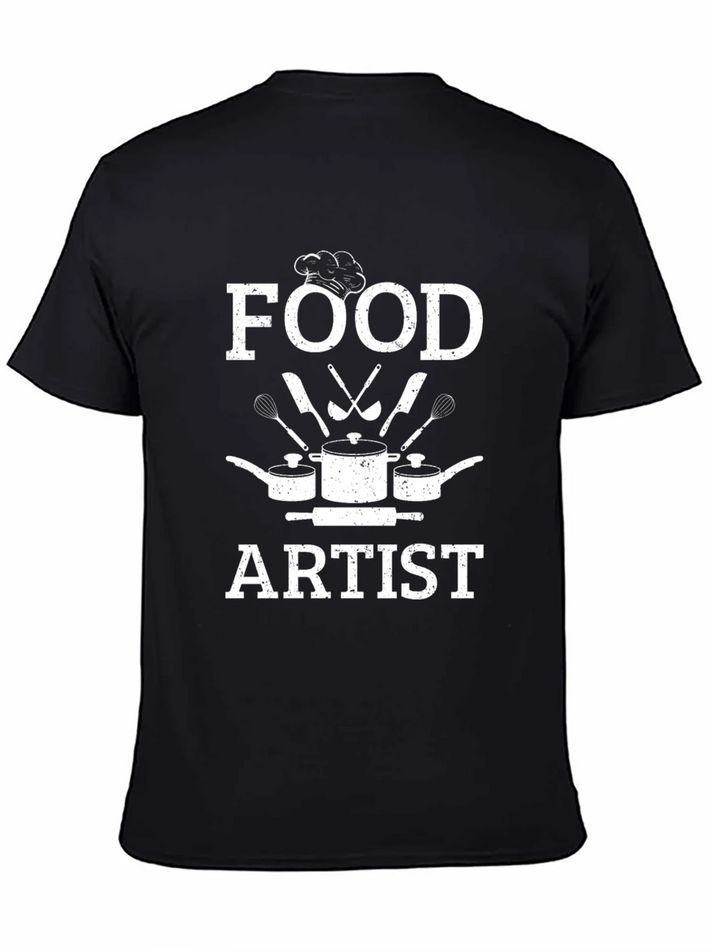 Food Artist T-Shirt: Culinary Creations