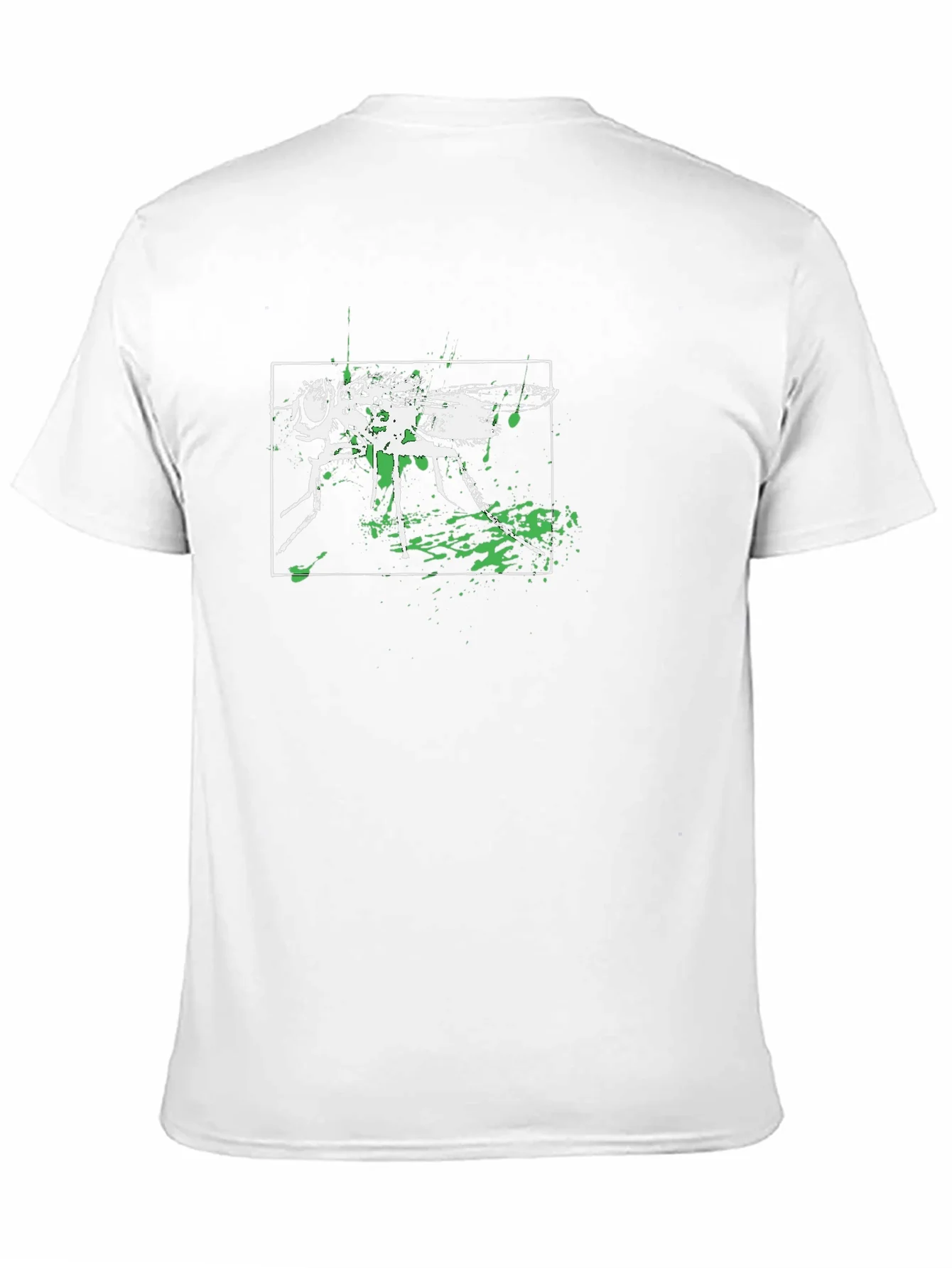 Fly Graphic Tee - Black Cotton Blend