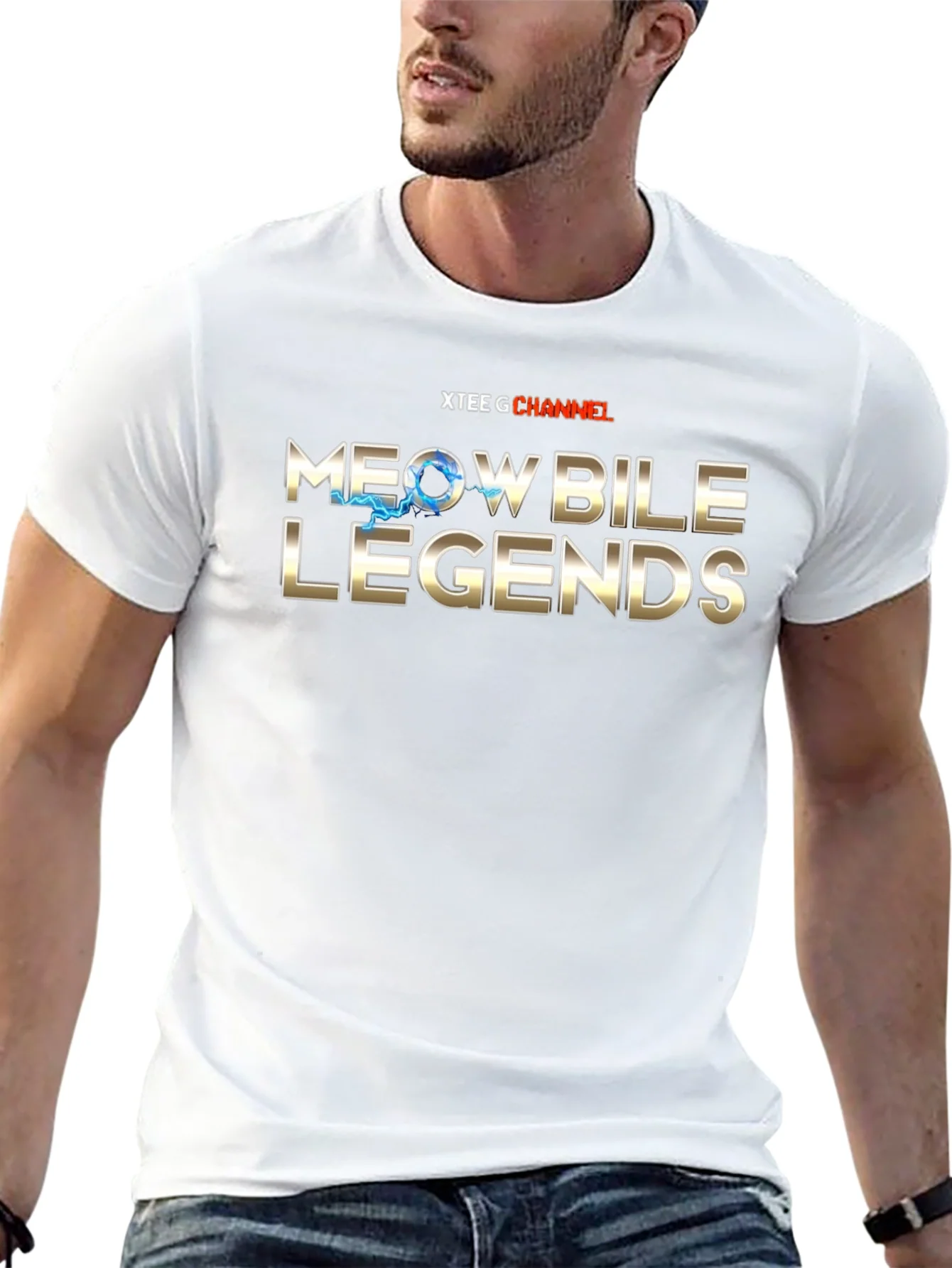 Meowbile Legends T-Shirt