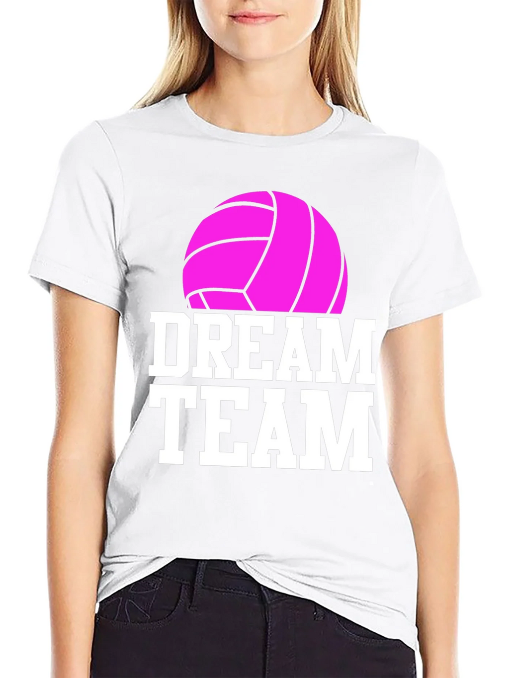 Dream Team Volleyball Graphic Tee