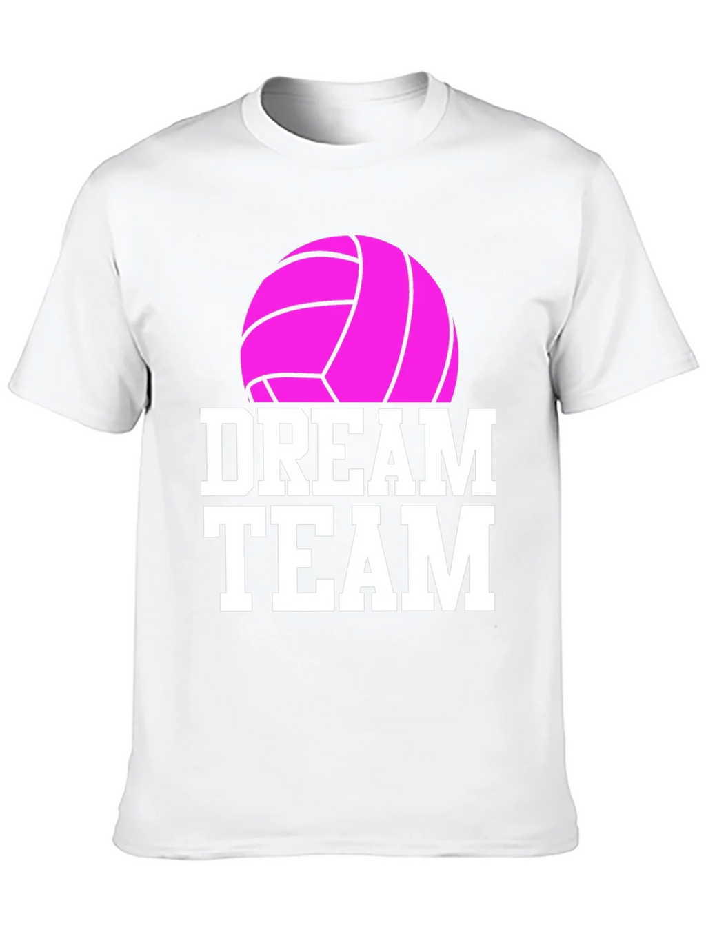 Dream Team Volleyball Graphic Tee