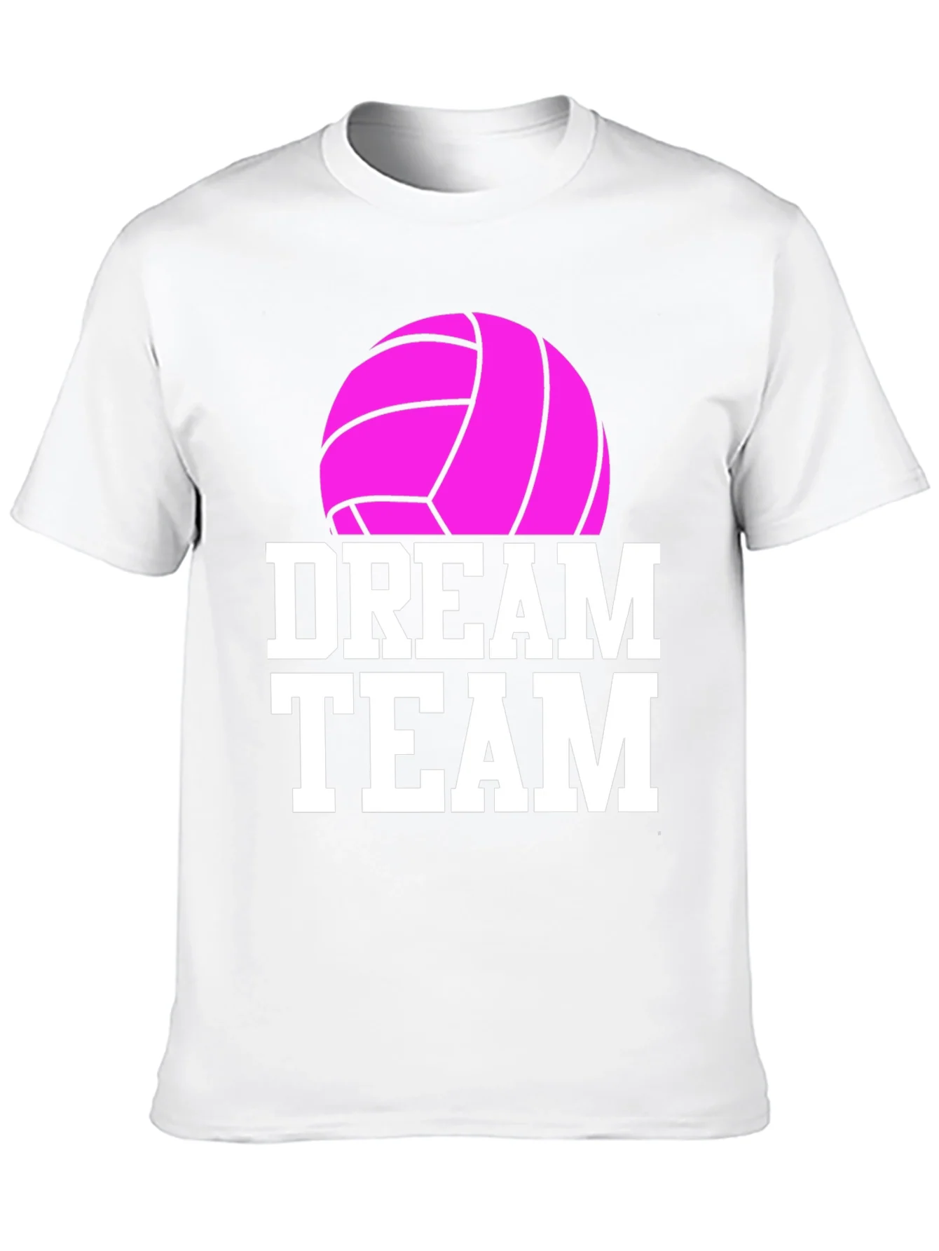 Dream Team Volleyball Graphic Tee