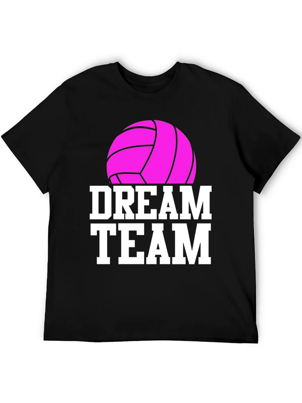 Dream Team Volleyball Graphic Tee