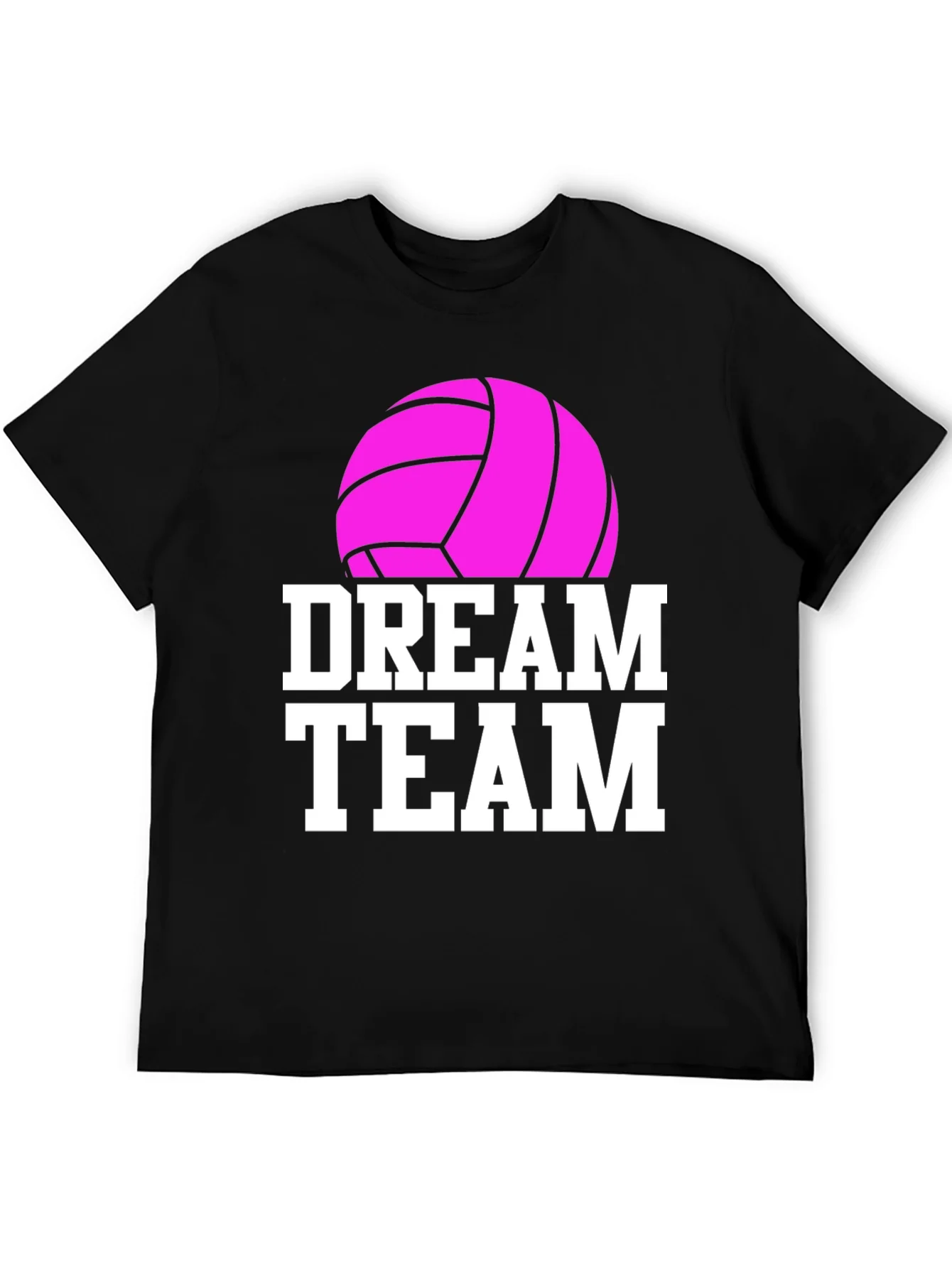 Dream Team Volleyball Graphic Tee