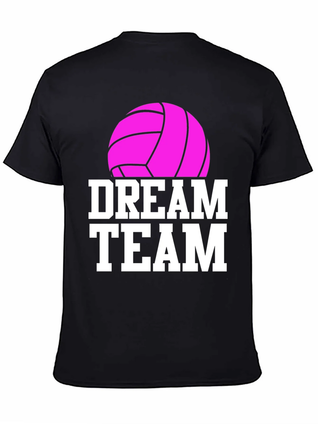 Dream Team Volleyball Graphic Tee