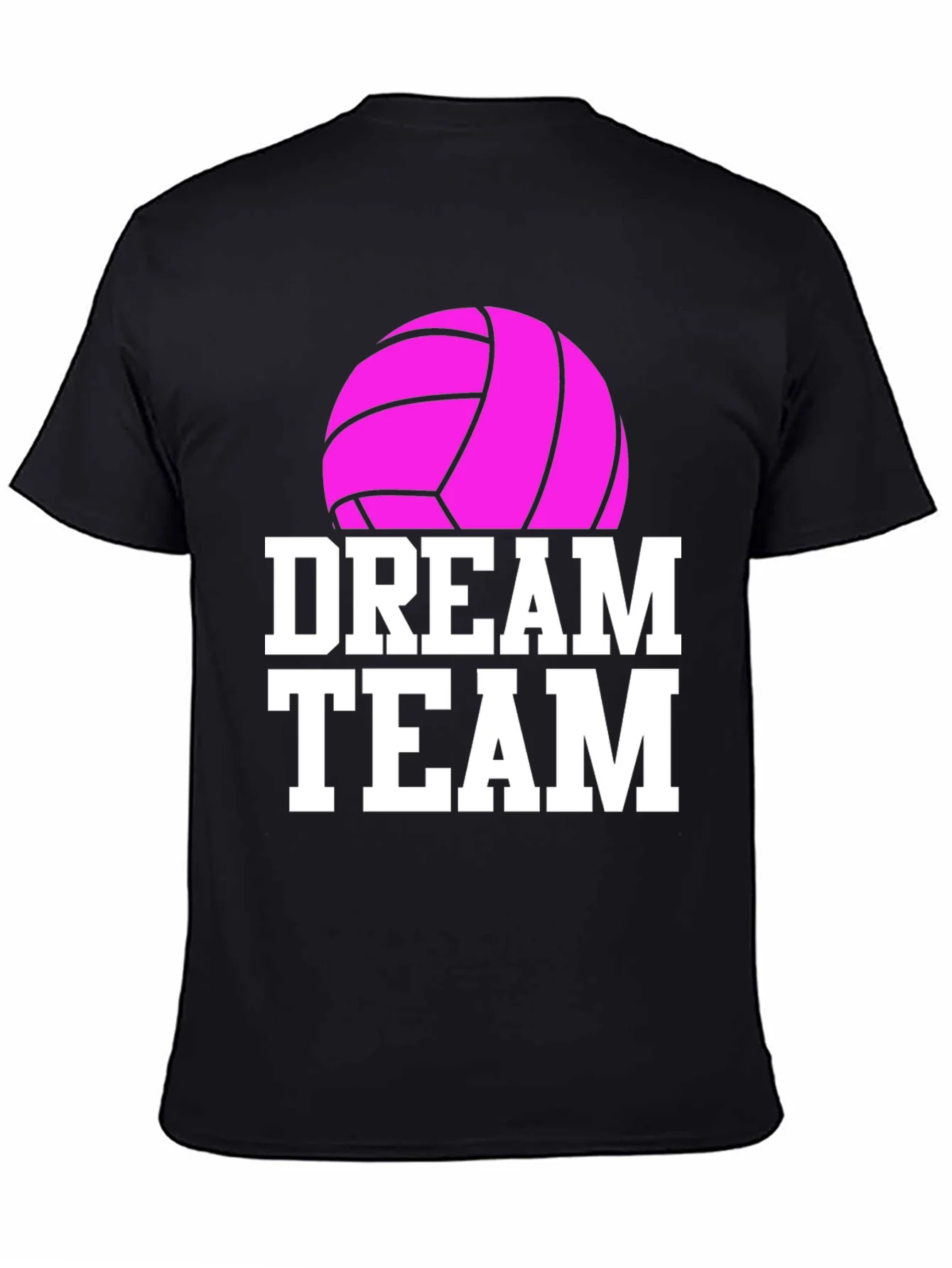 Dream Team Volleyball Graphic Tee