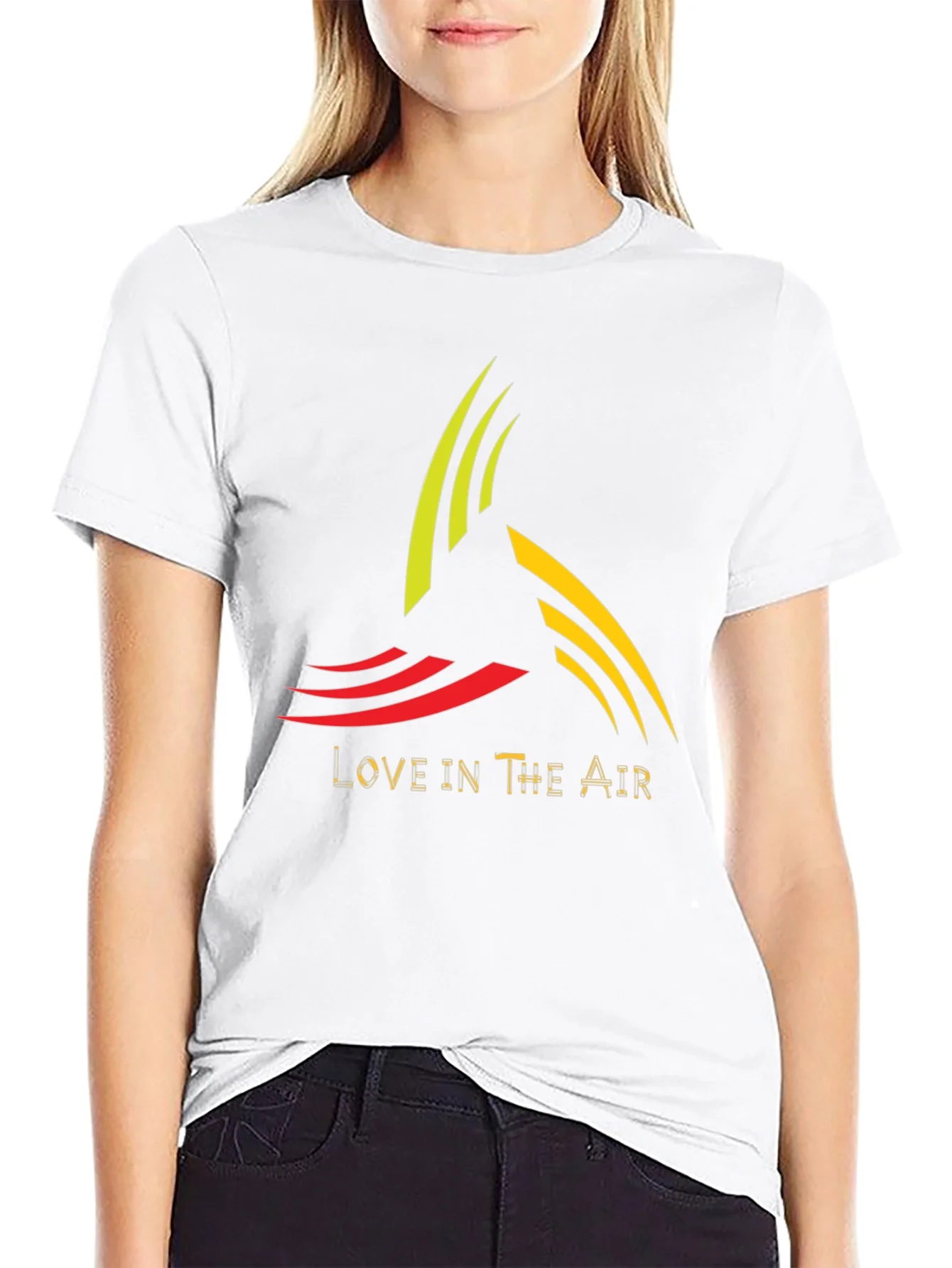 Love in the Air Graphic Tee