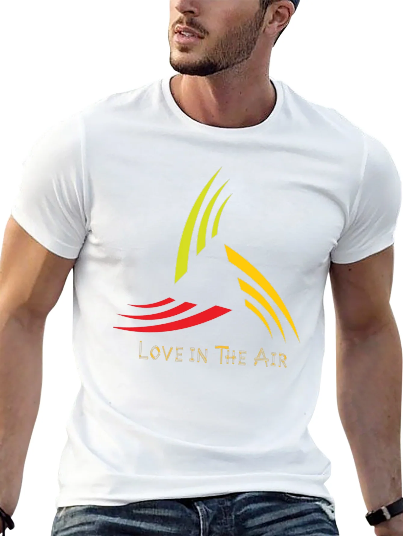 Love in the Air Graphic Tee