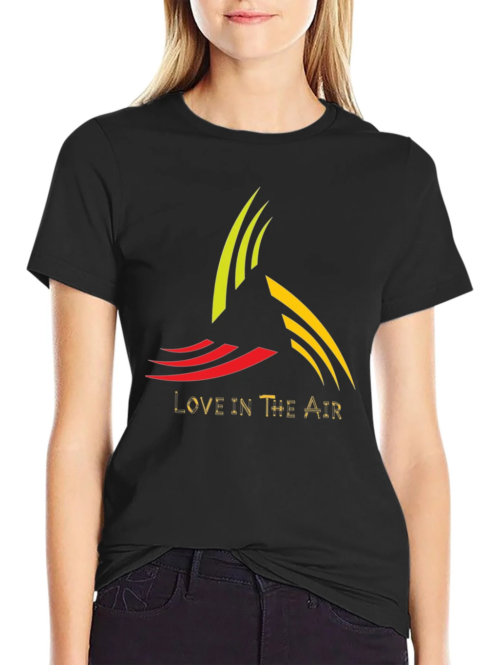 Love in the Air Graphic Tee