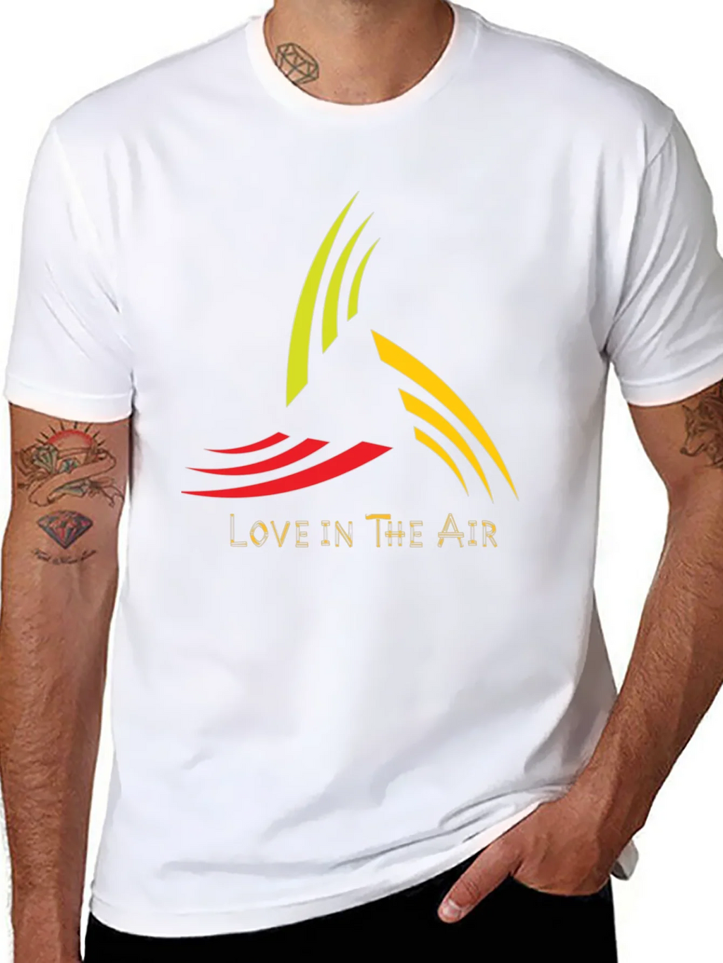 Love in the Air Graphic Tee