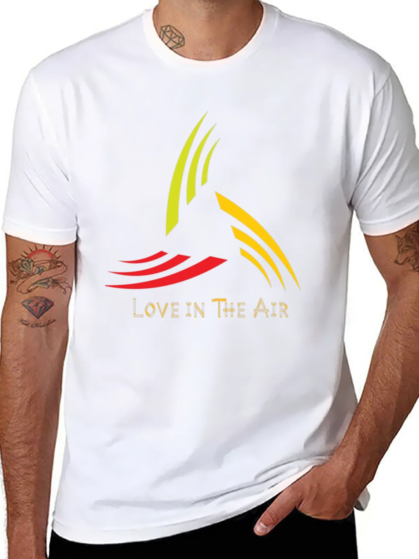 Love in the Air Graphic Tee