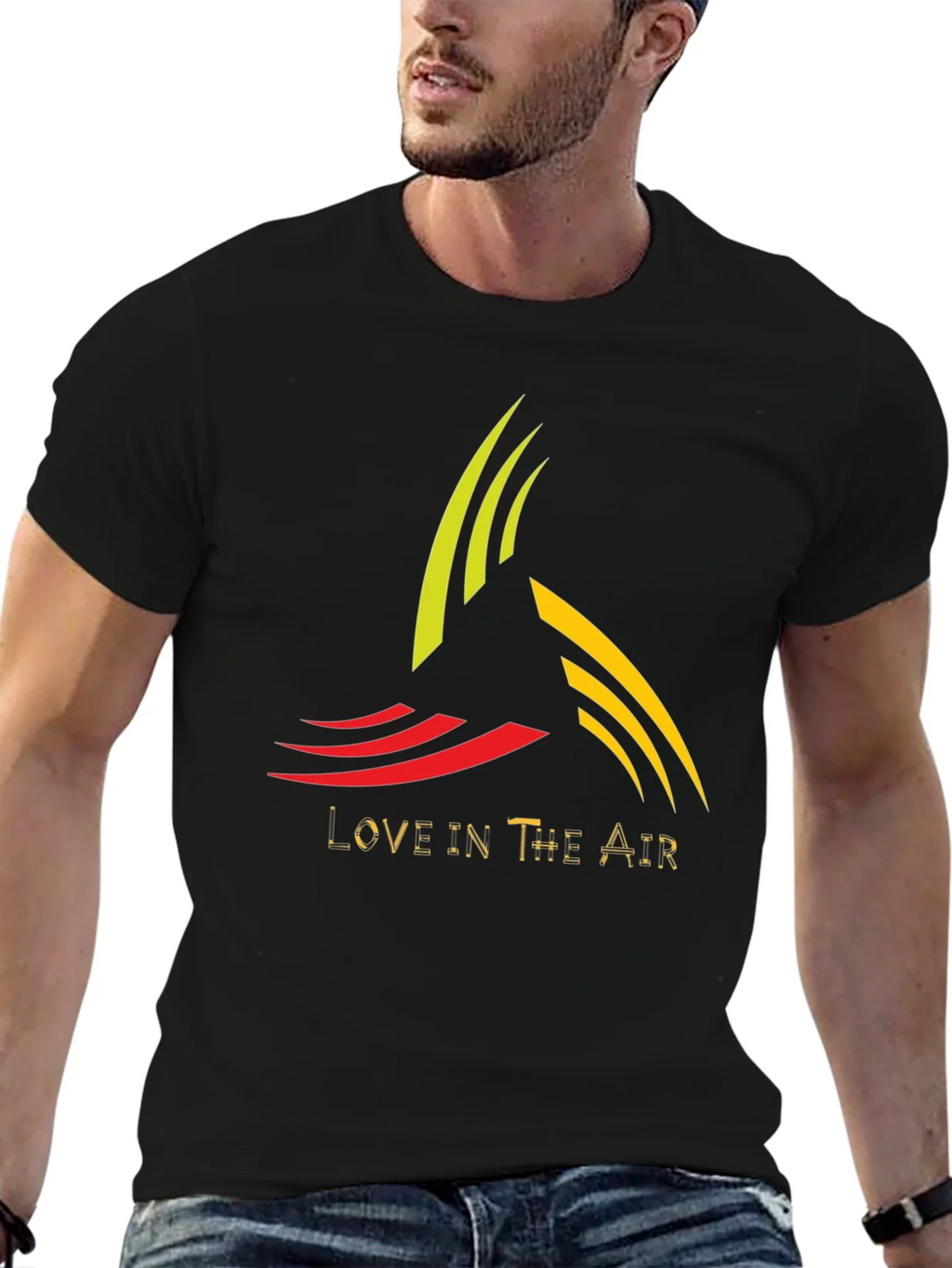 Love in the Air Graphic Tee