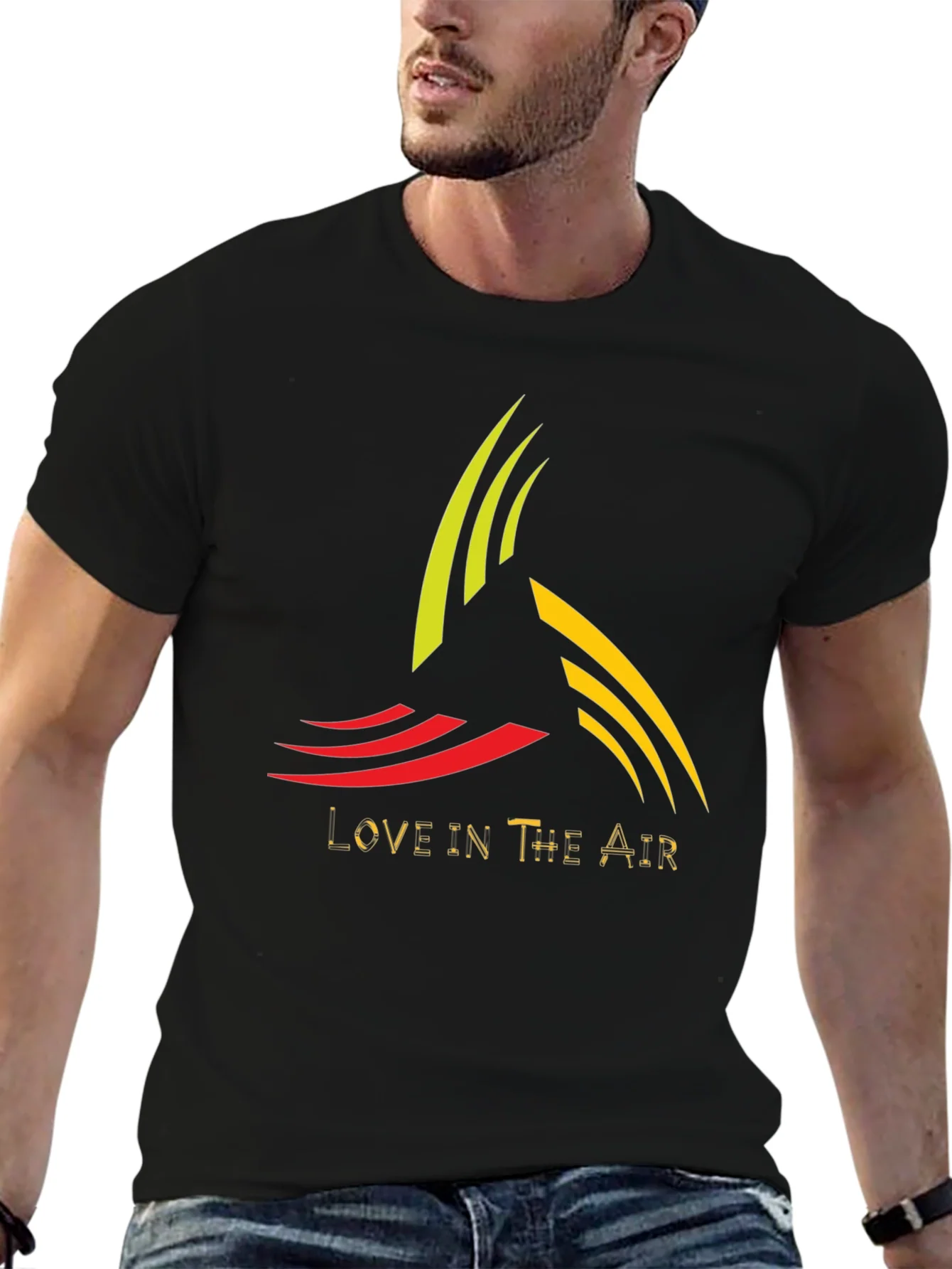 Love in the Air Graphic Tee