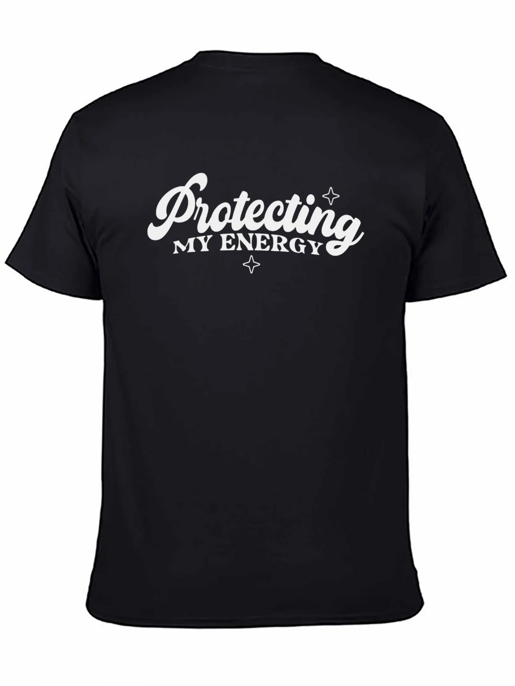 Protecting My Energy Graphic T-Shirt