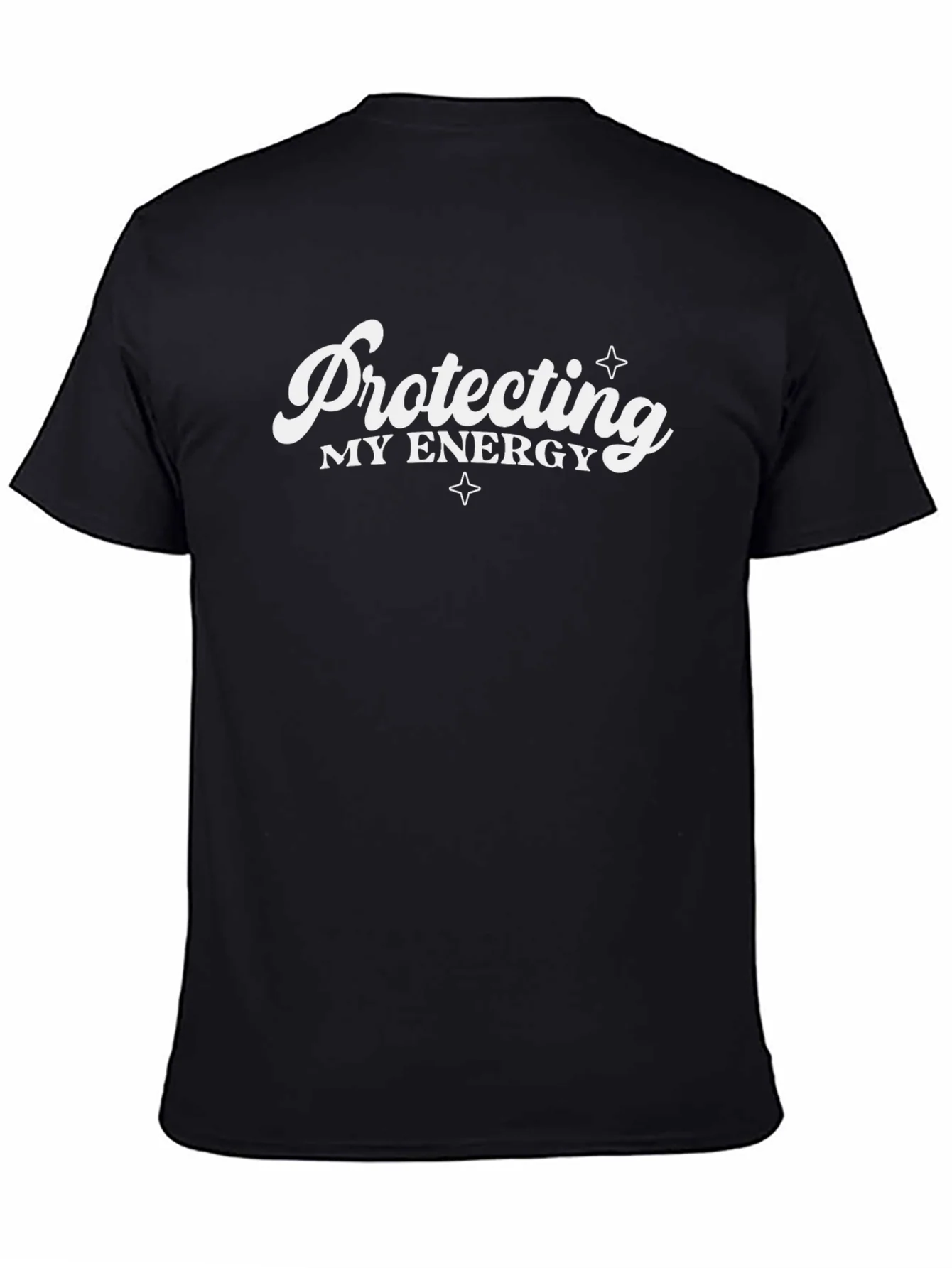 Protecting My Energy Graphic T-Shirt
