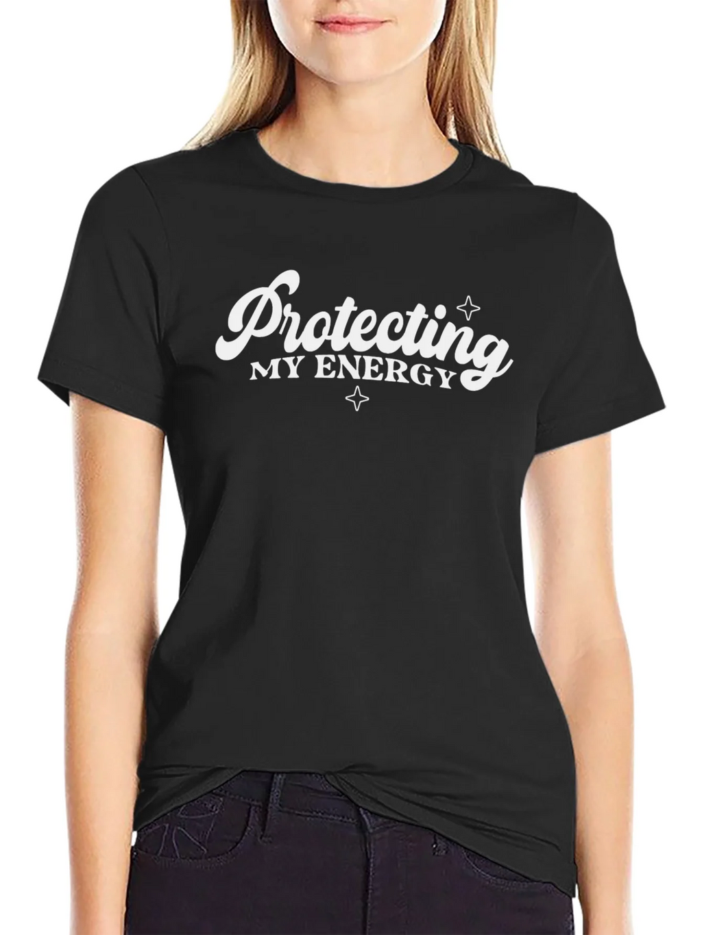 Protecting My Energy Graphic T-Shirt