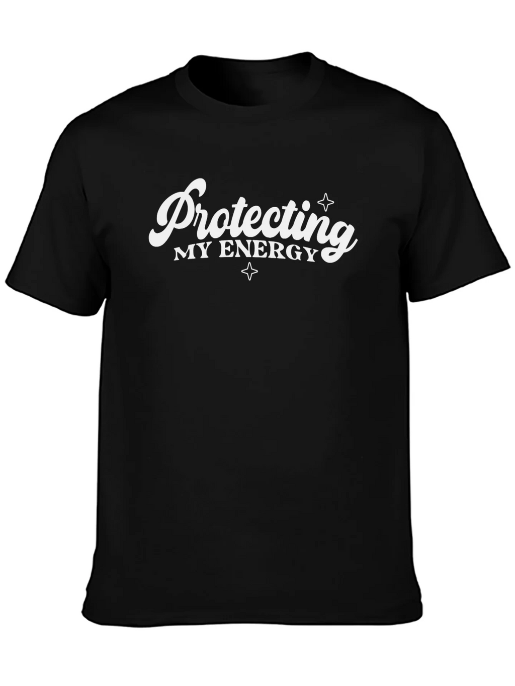 Protecting My Energy Graphic T-Shirt
