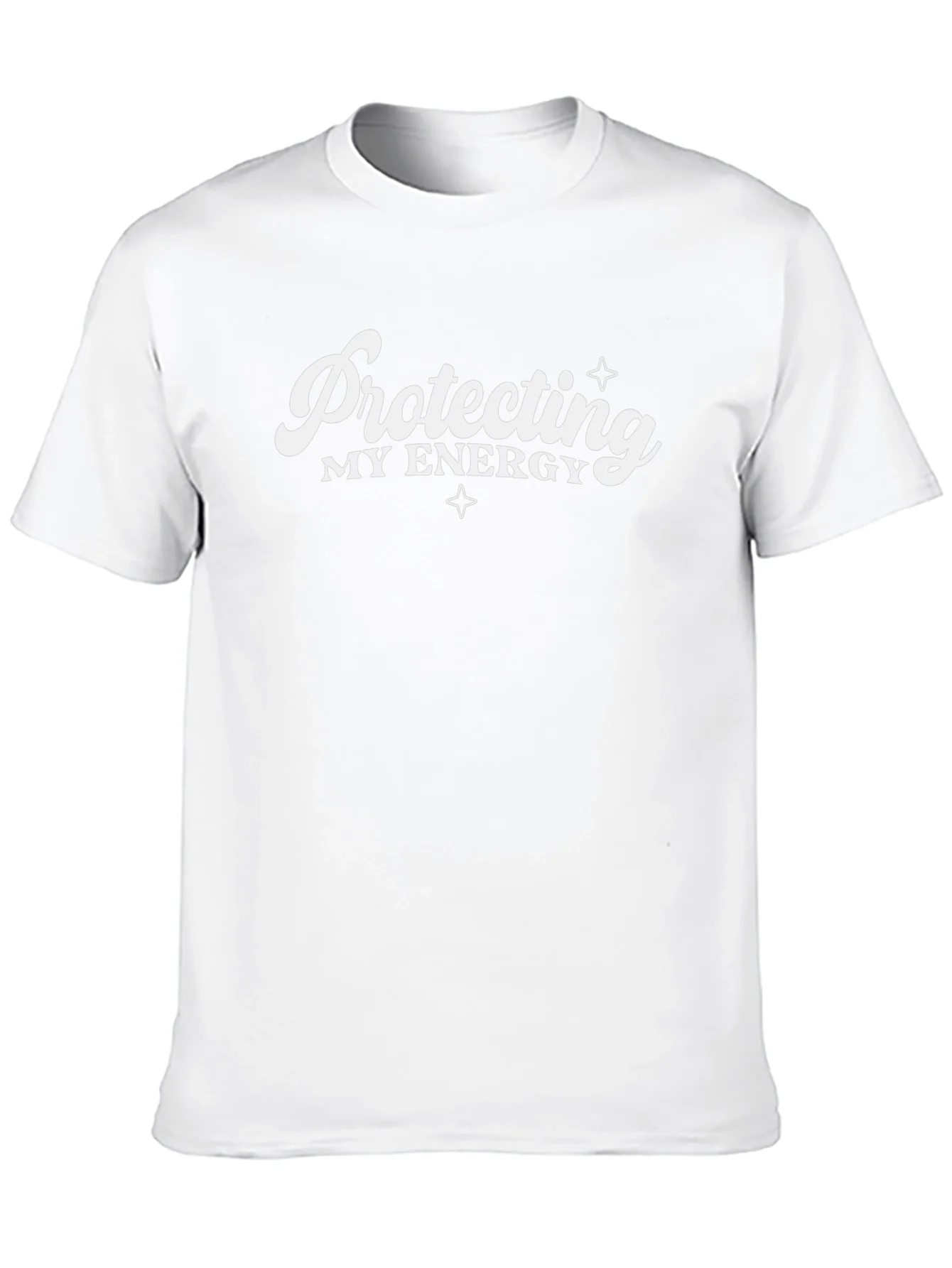 Protecting My Energy Graphic T-Shirt