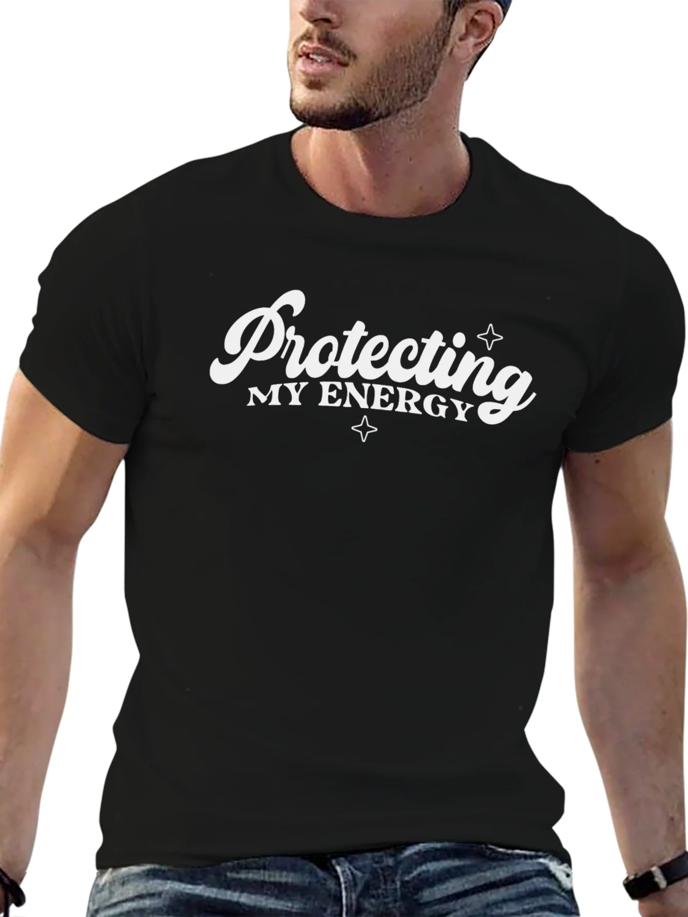 Protecting My Energy Graphic T-Shirt