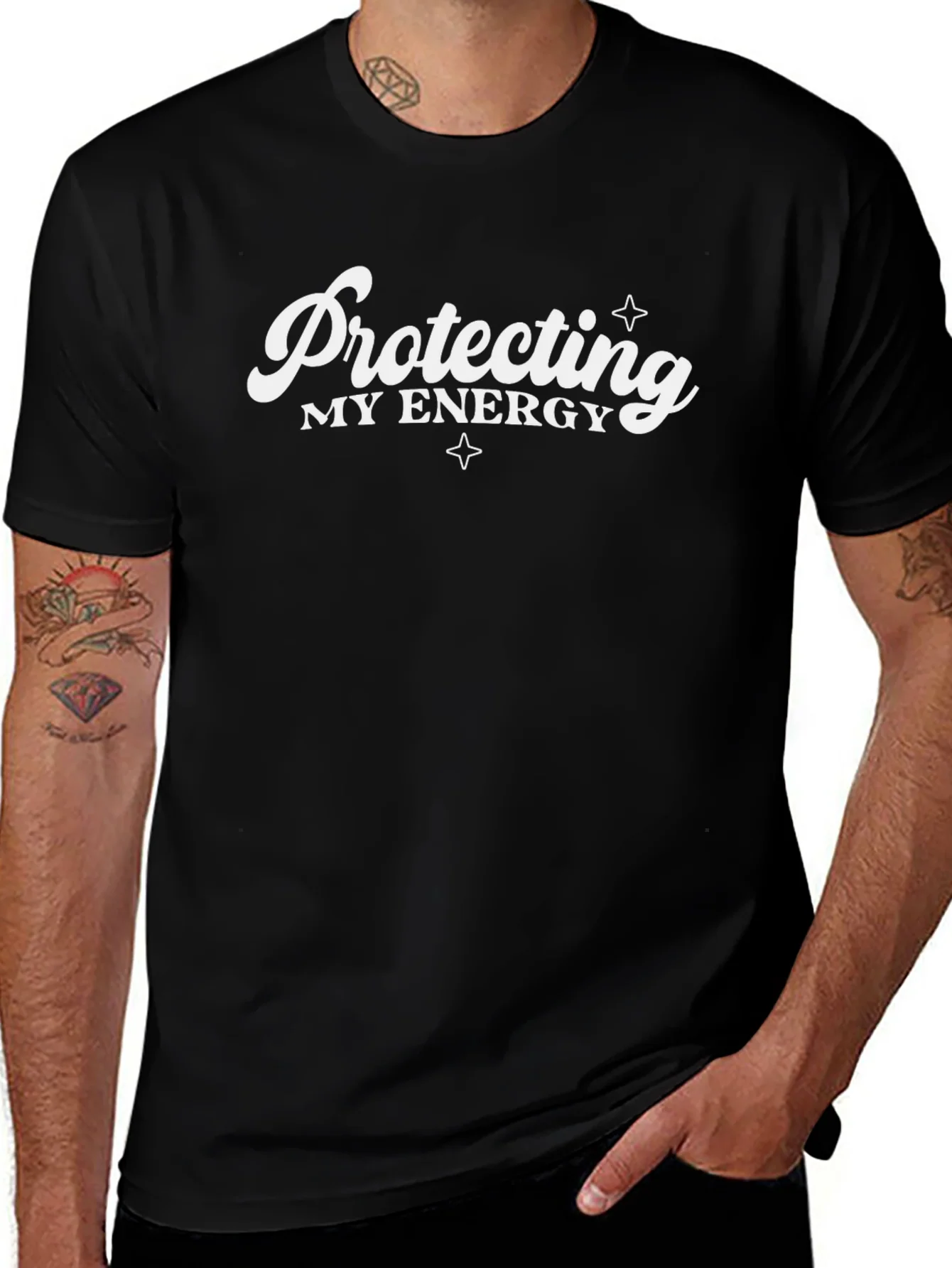 Protecting My Energy Graphic T-Shirt