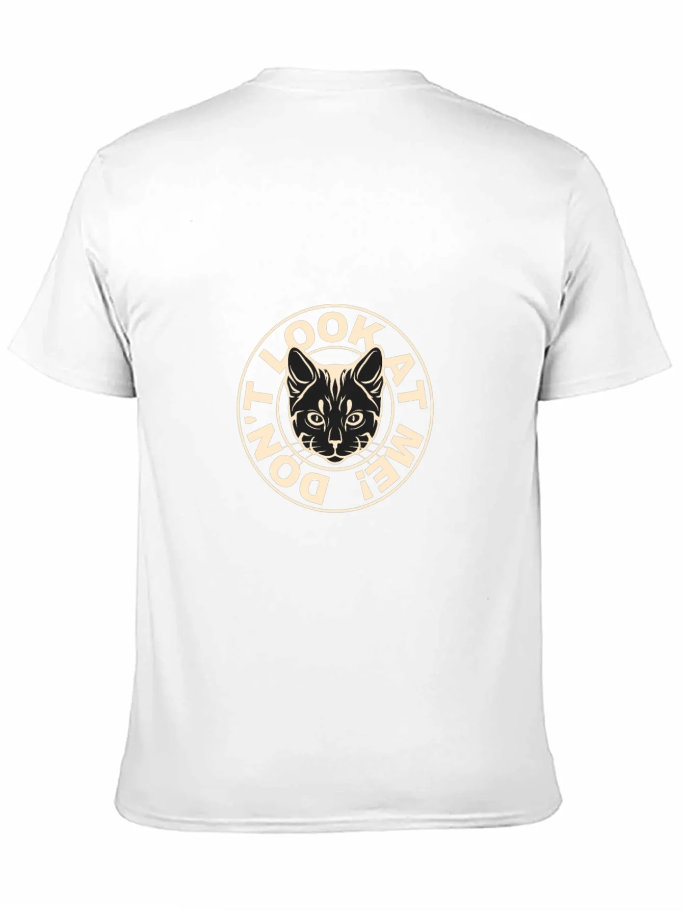 Dont Look At Me! Cat T-Shirt