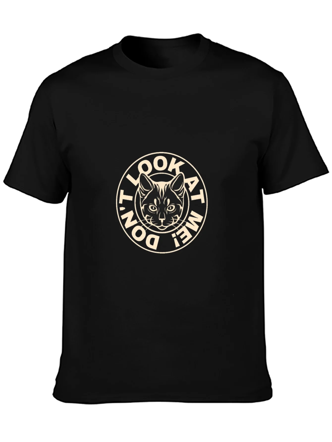 Dont Look At Me! Cat T-Shirt