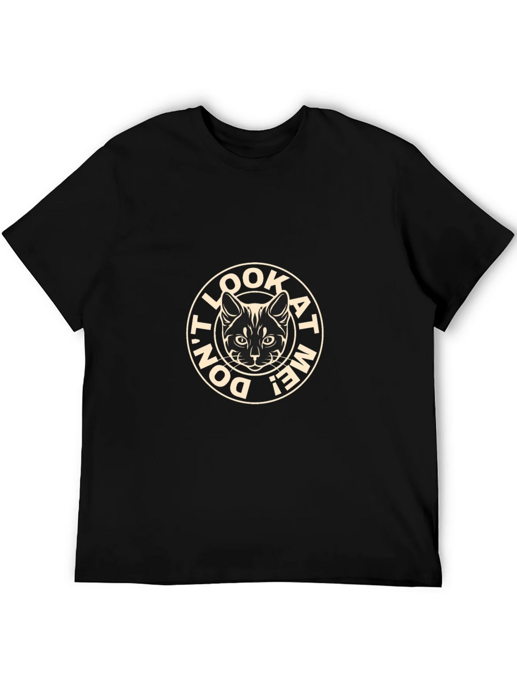 Dont Look At Me! Cat T-Shirt