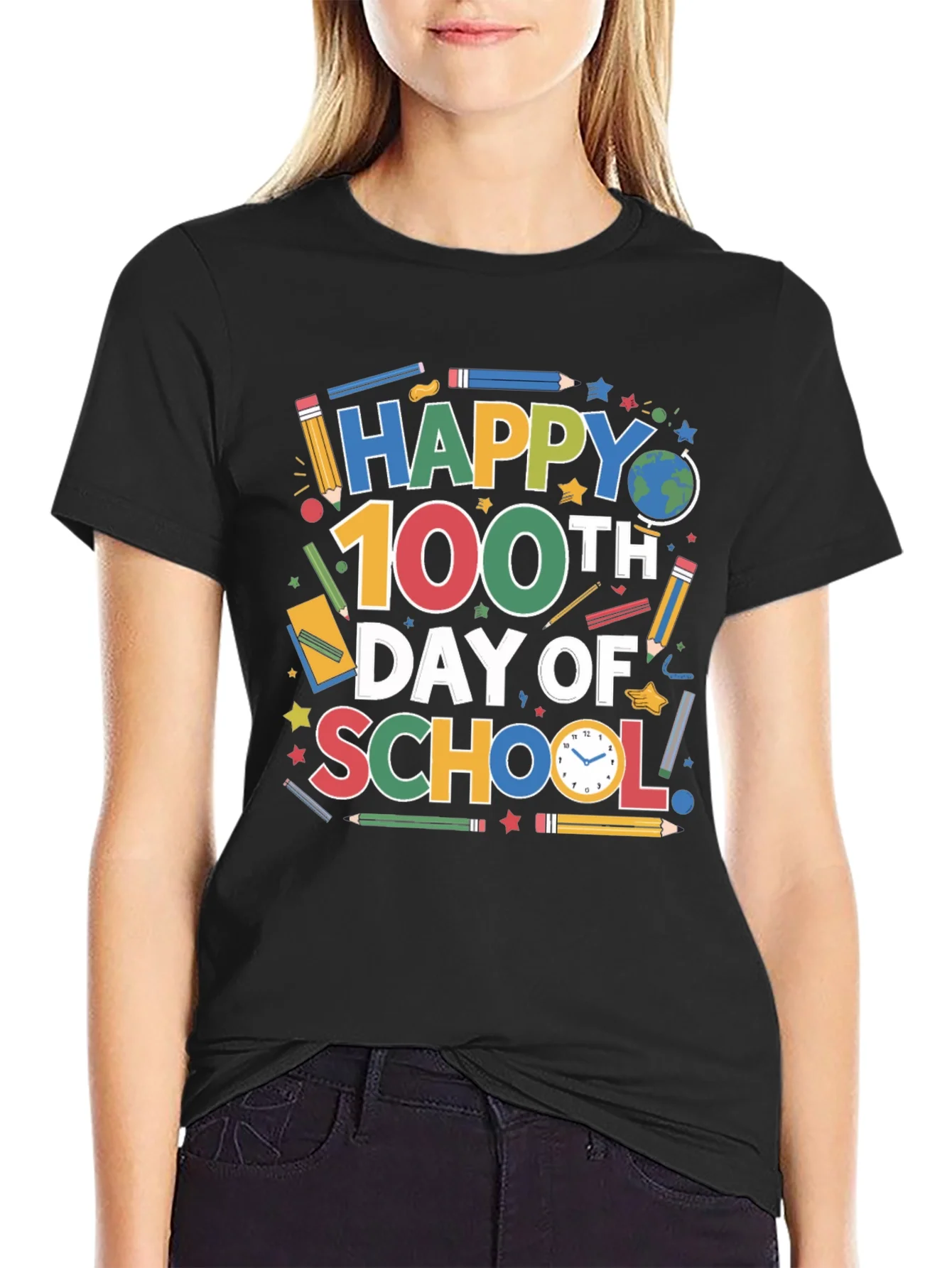Happy 100th Day of School T-Shirt