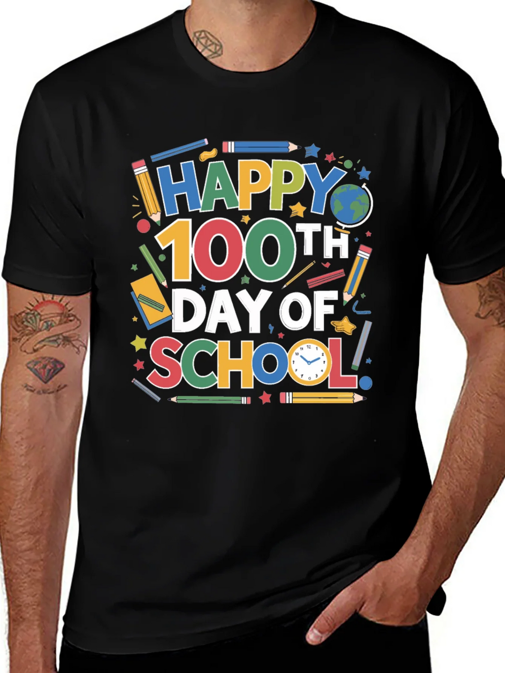 Happy 100th Day of School T-Shirt
