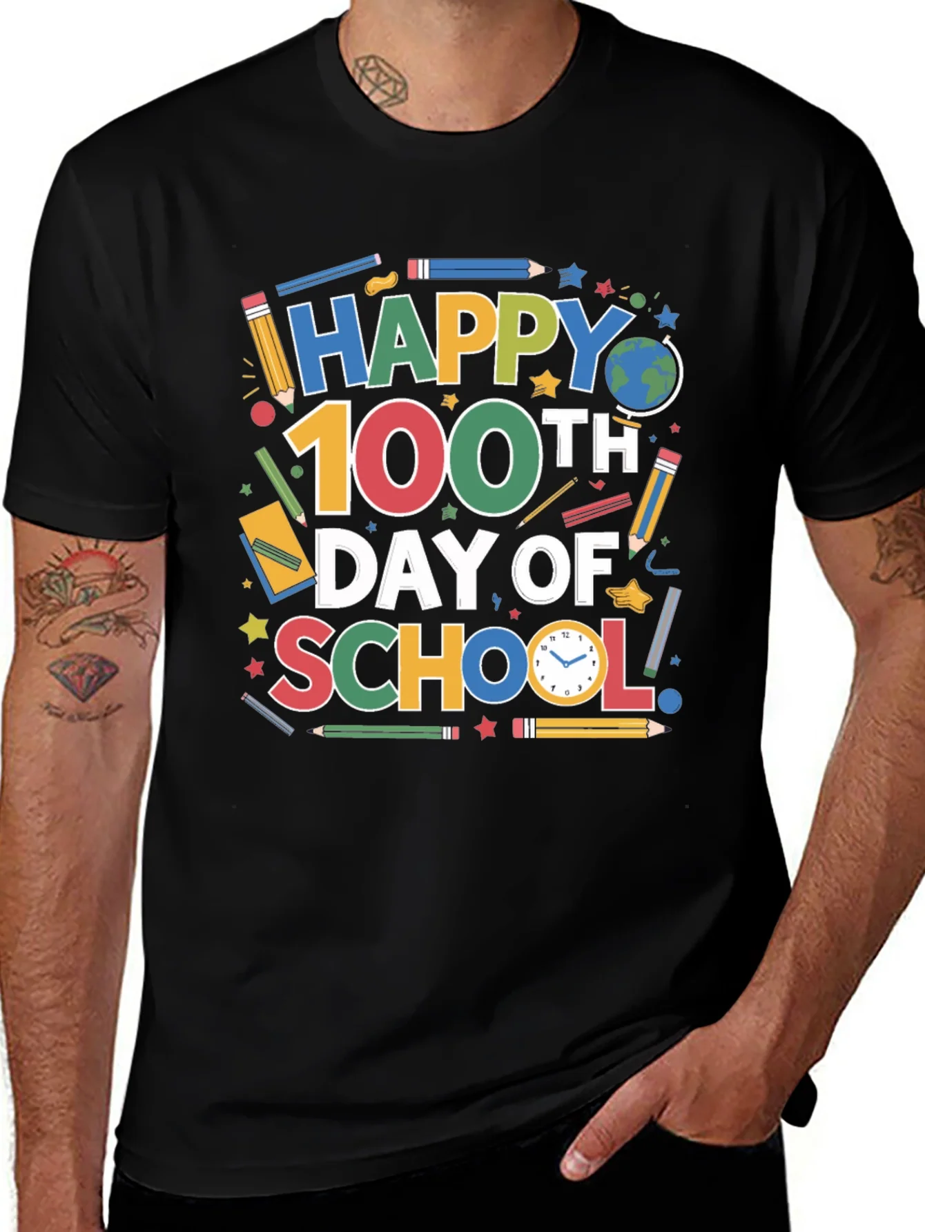 Happy 100th Day of School T-Shirt