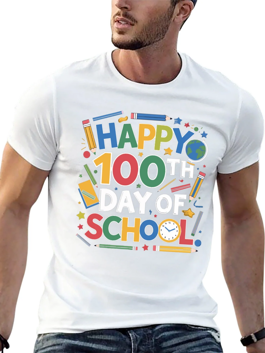 Happy 100th Day of School T-Shirt