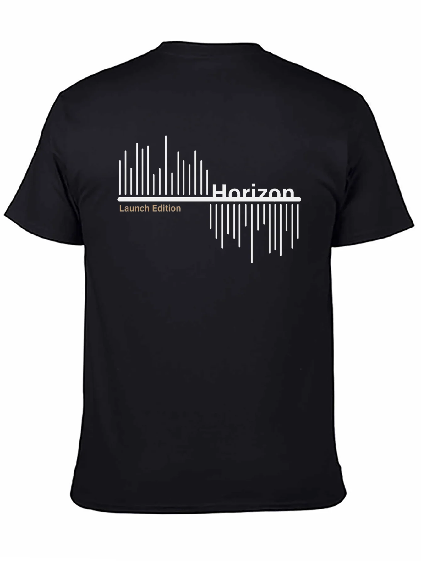 Horizon Launch Edition Black Graphic T-Shirt