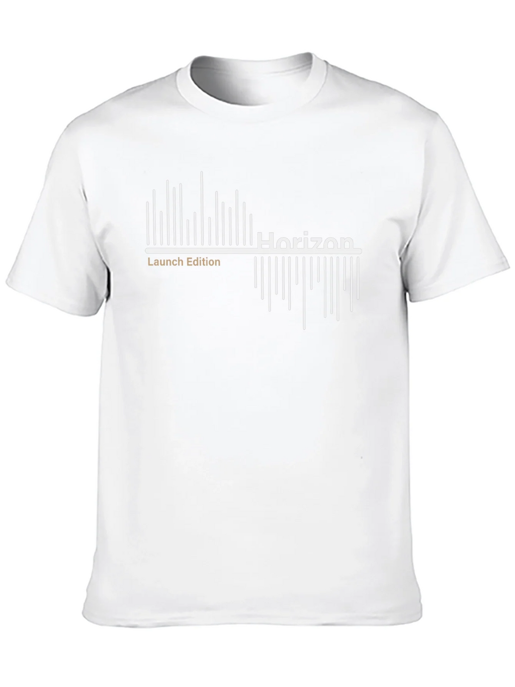 Horizon Launch Edition Black Graphic T-Shirt