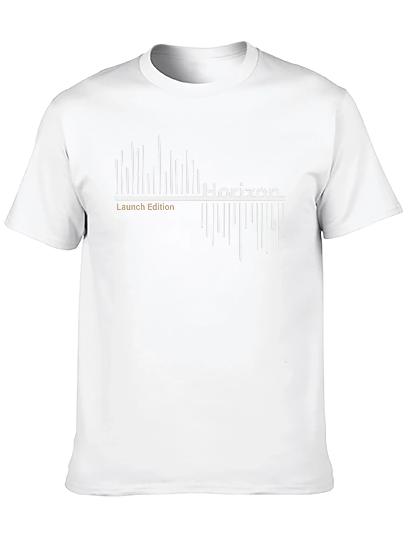 Horizon Launch Edition Black Graphic T-Shirt