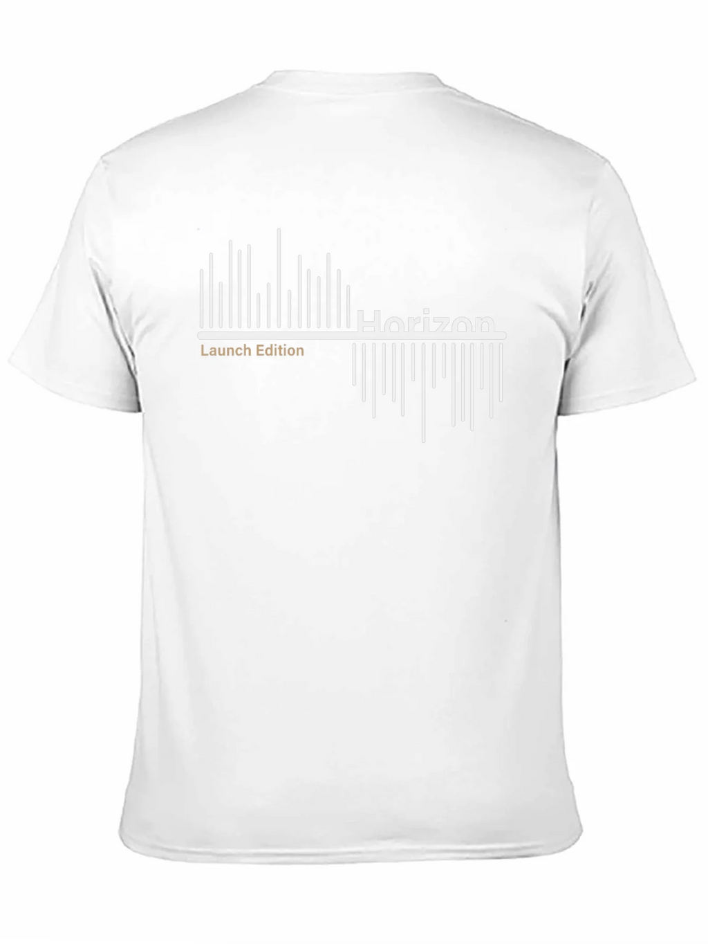 Horizon Launch Edition Black Graphic T-Shirt