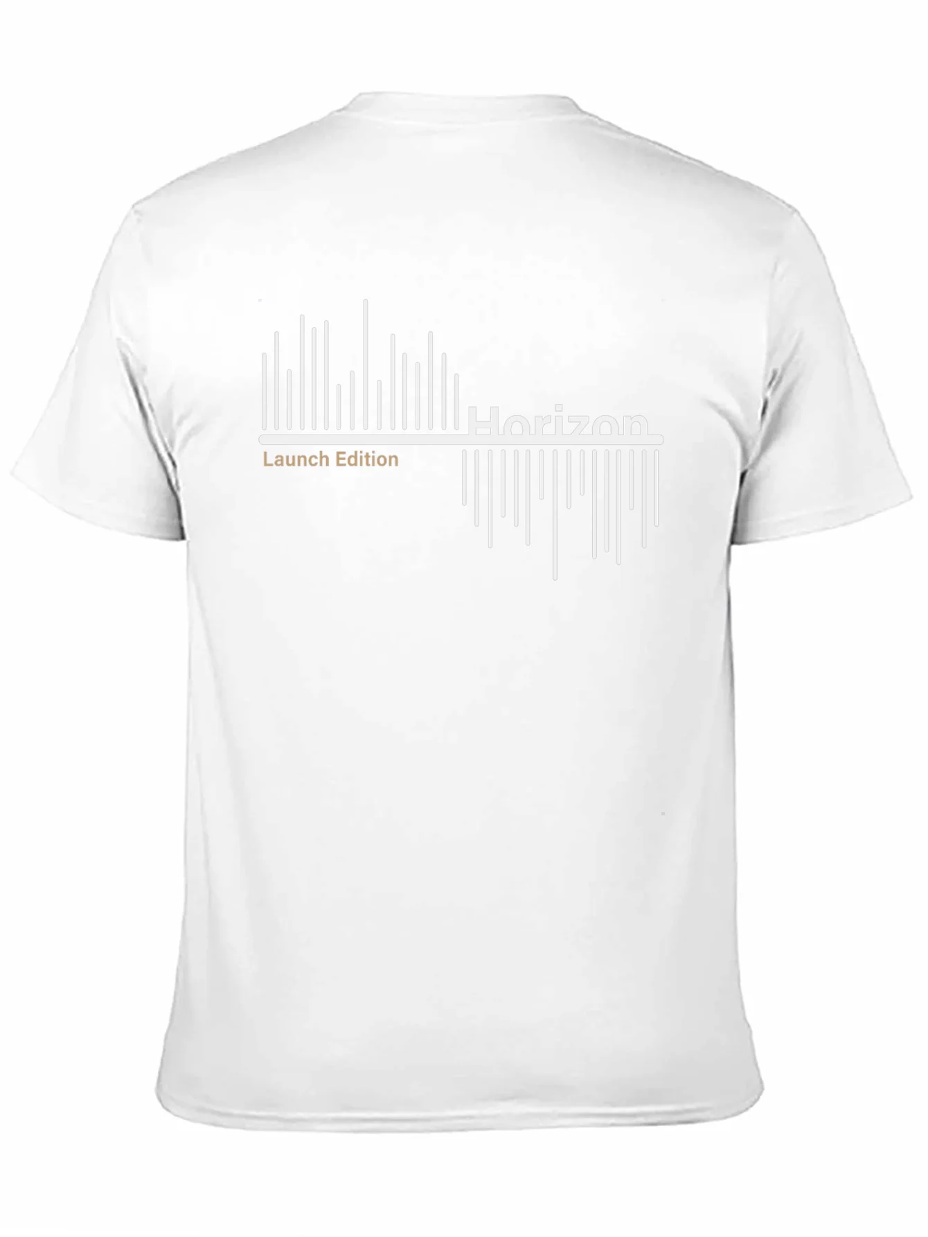 Horizon Launch Edition Black Graphic T-Shirt