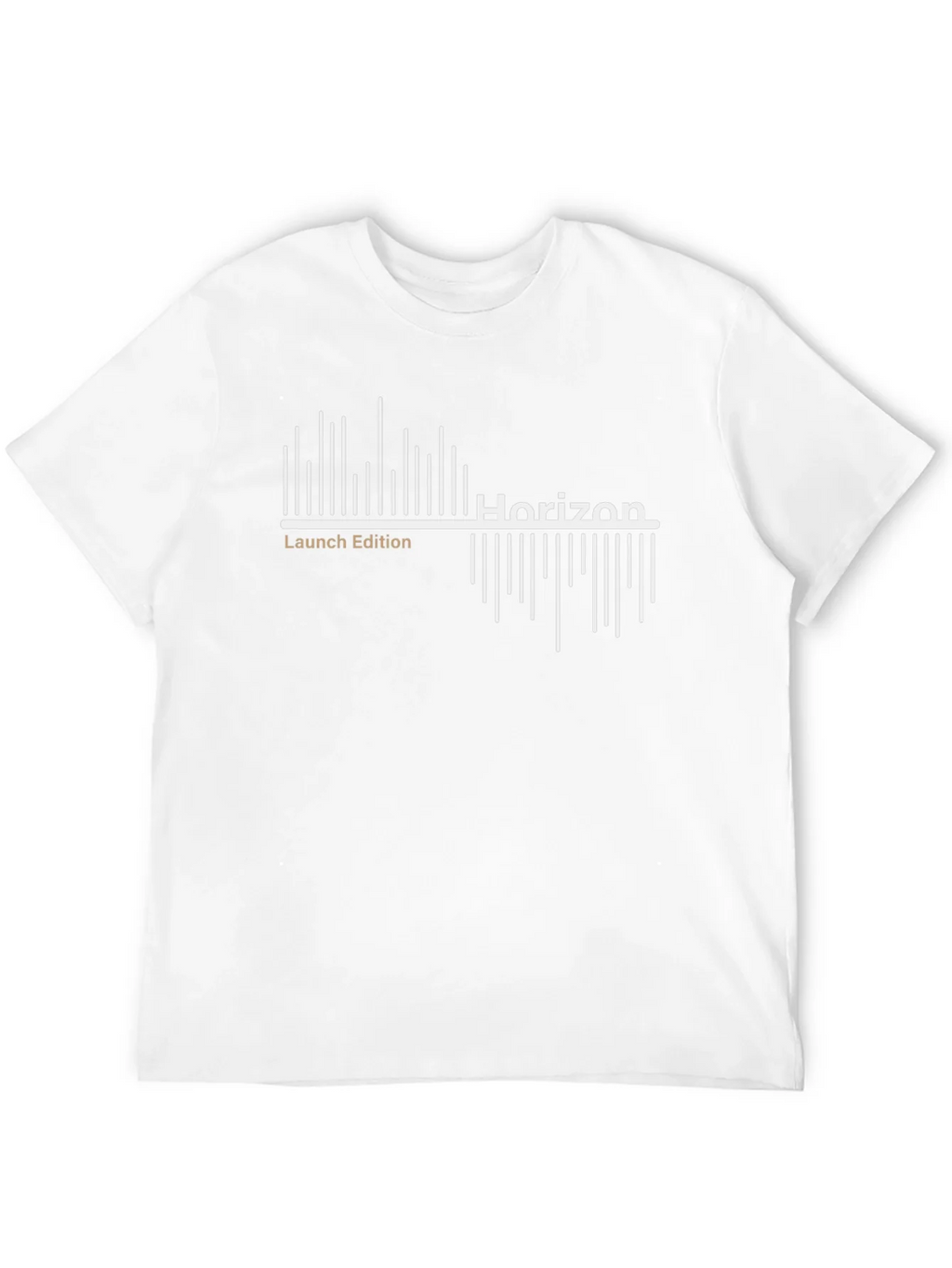 Horizon Launch Edition Black Graphic T-Shirt