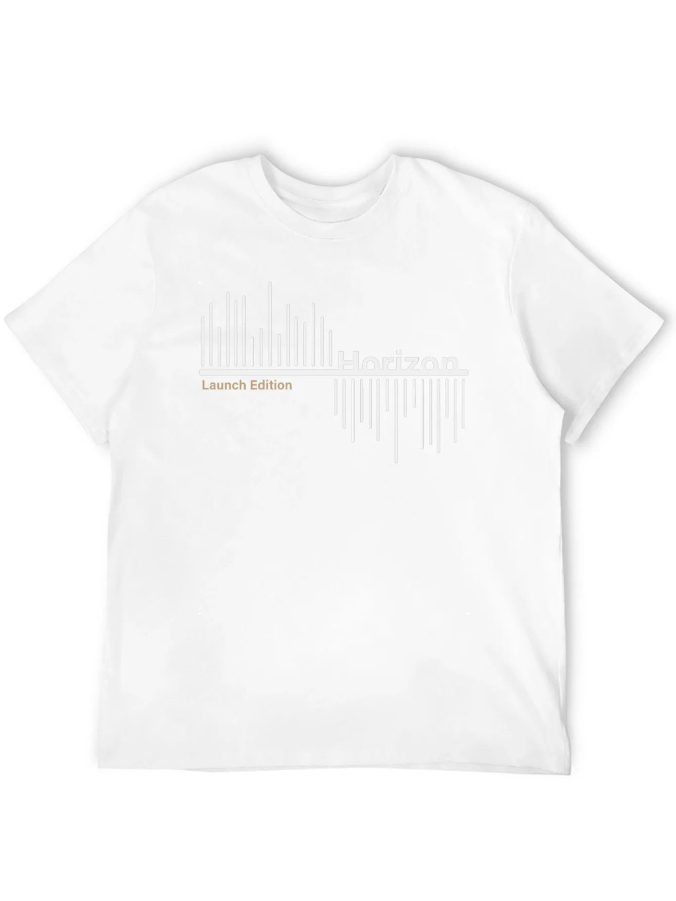 Horizon Launch Edition Black Graphic T-Shirt