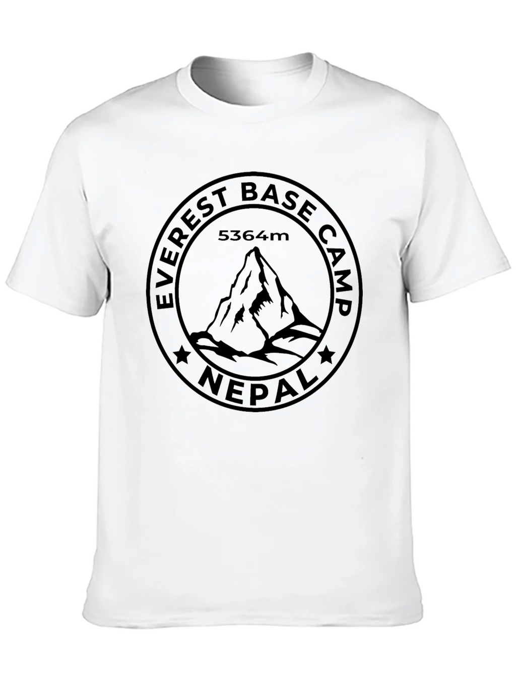 Everest Base Camp Nepal T-Shirt - Mountain Adventure Tee
