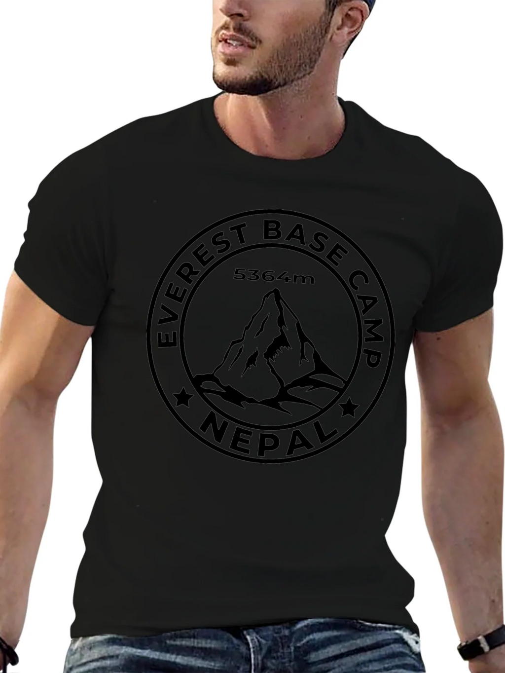 Everest Base Camp Nepal T-Shirt - Mountain Adventure Tee