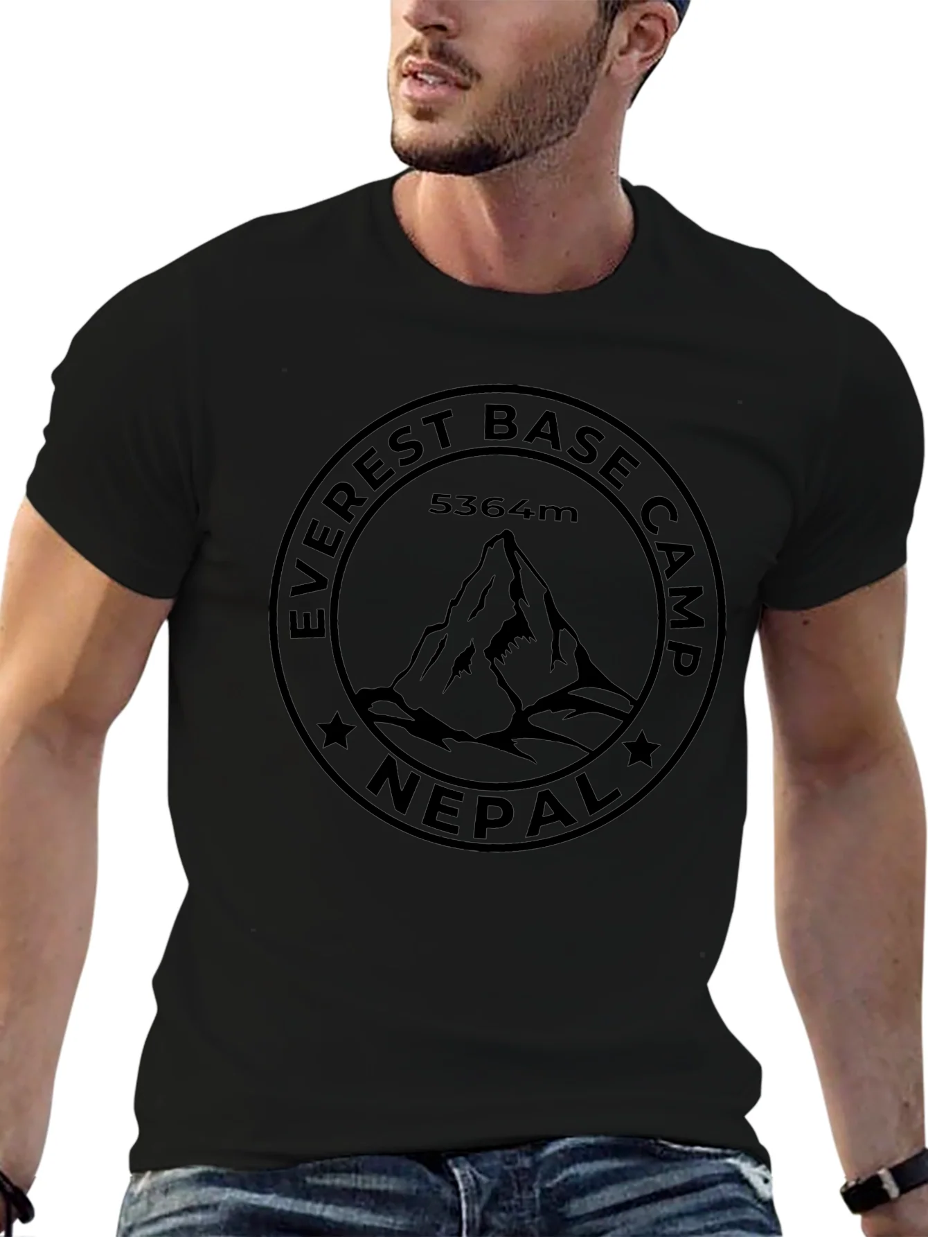 Everest Base Camp Nepal T-Shirt - Mountain Adventure Tee