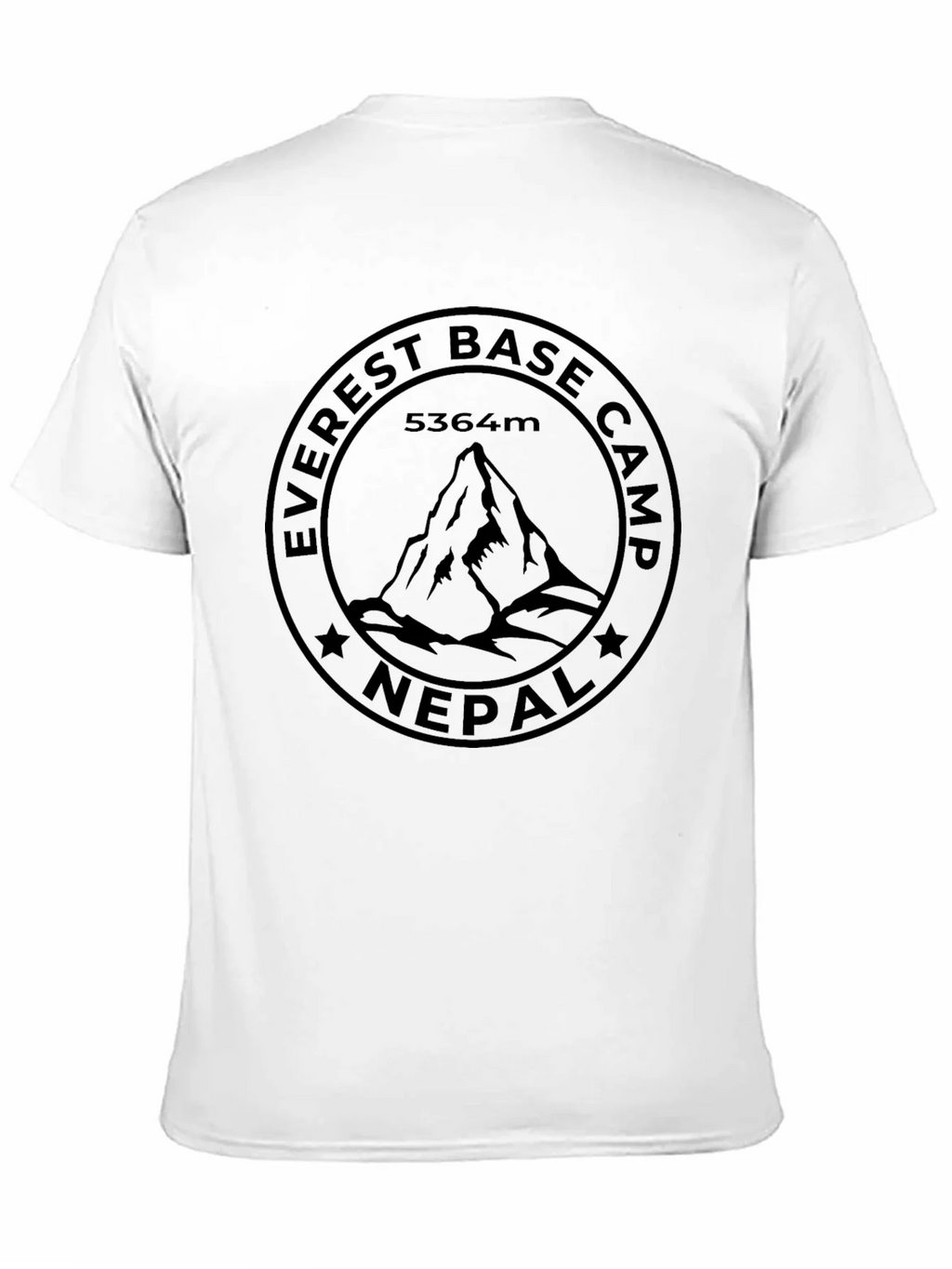 Everest Base Camp Nepal T-Shirt - Mountain Adventure Tee