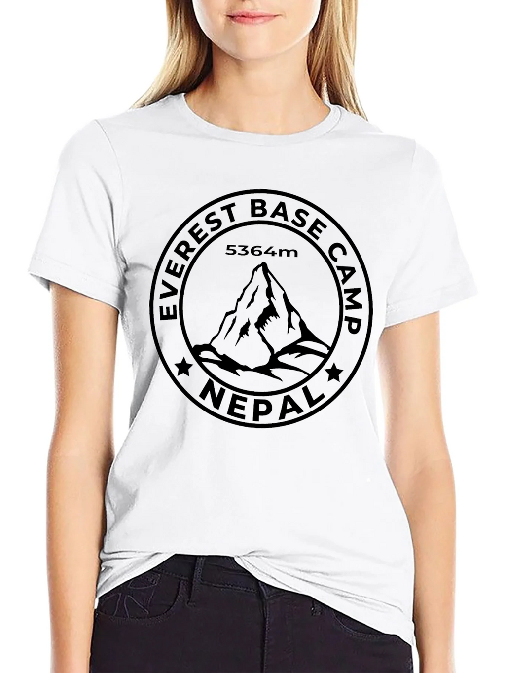 Everest Base Camp Nepal T-Shirt - Mountain Adventure Tee