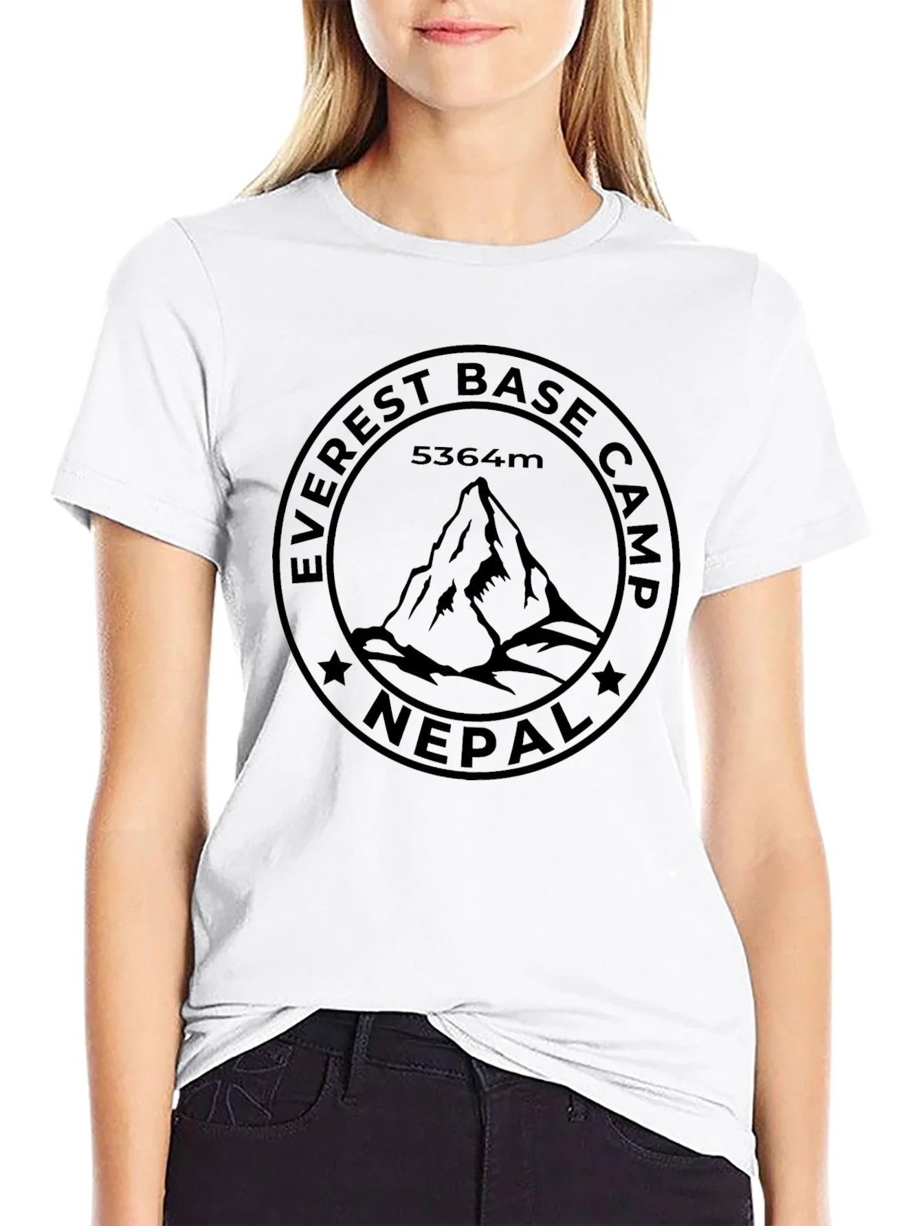 Everest Base Camp Nepal T-Shirt - Mountain Adventure Tee