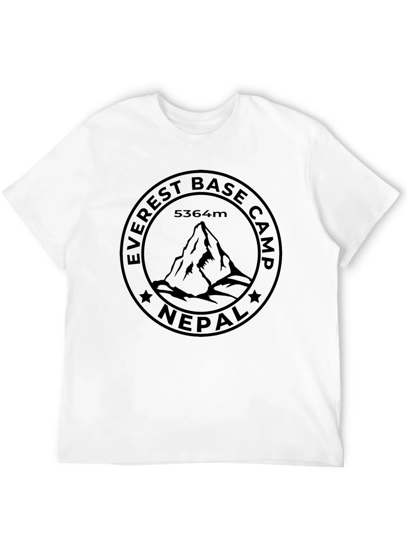 Everest Base Camp Nepal T-Shirt - Mountain Adventure Tee