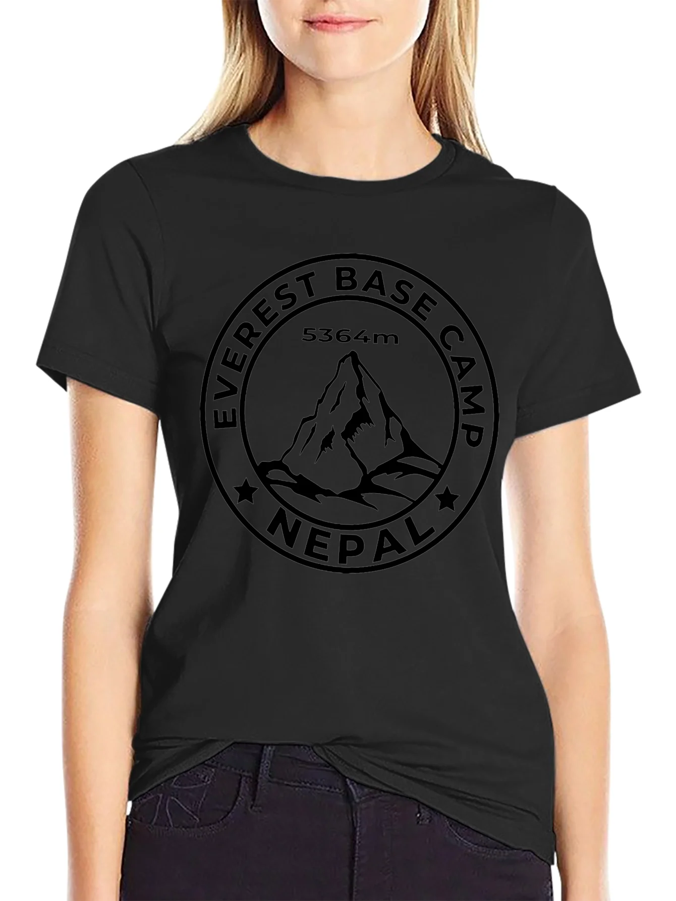 Everest Base Camp Nepal T-Shirt - Mountain Adventure Tee