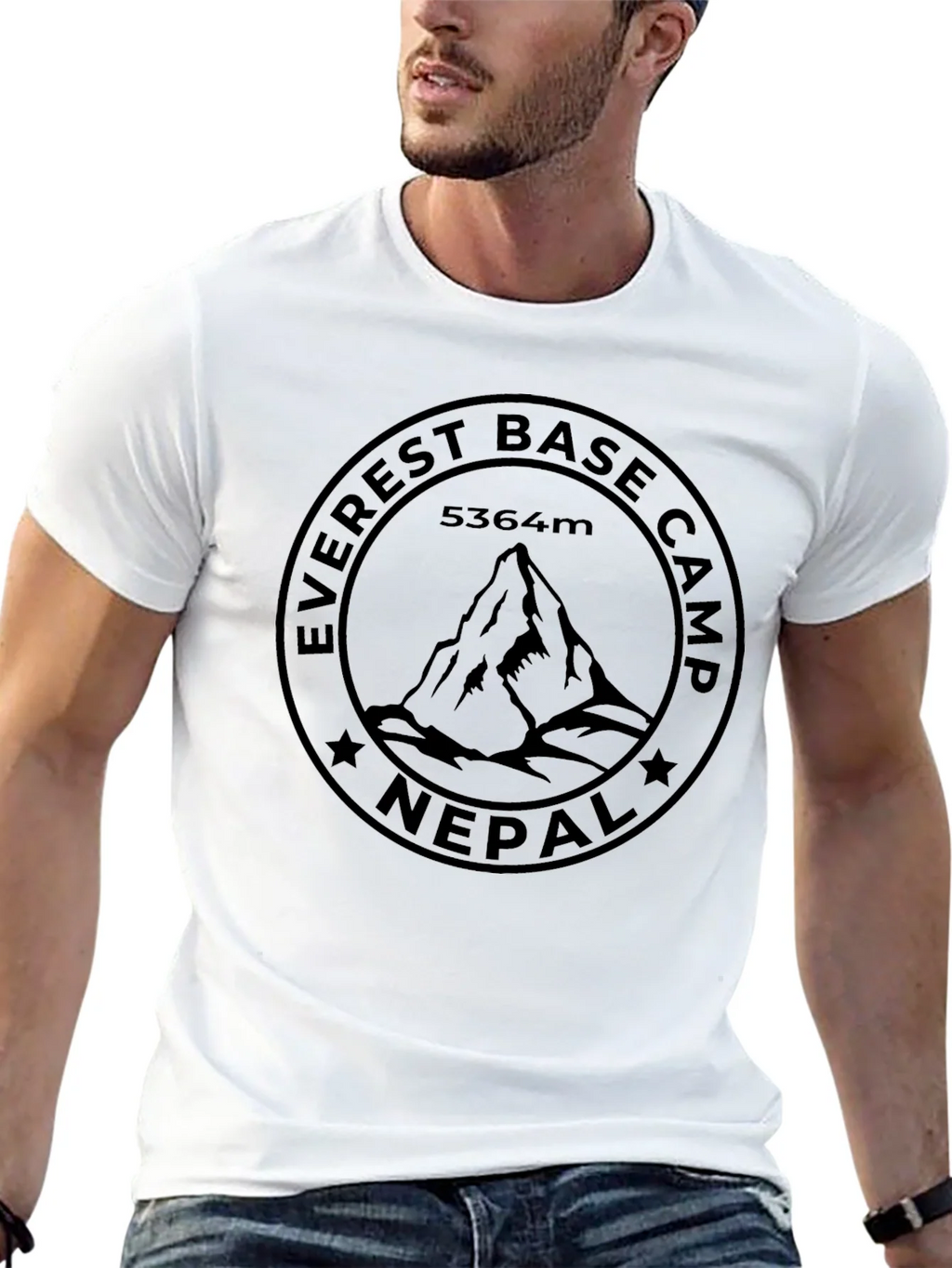 Everest Base Camp Nepal T-Shirt - Mountain Adventure Tee