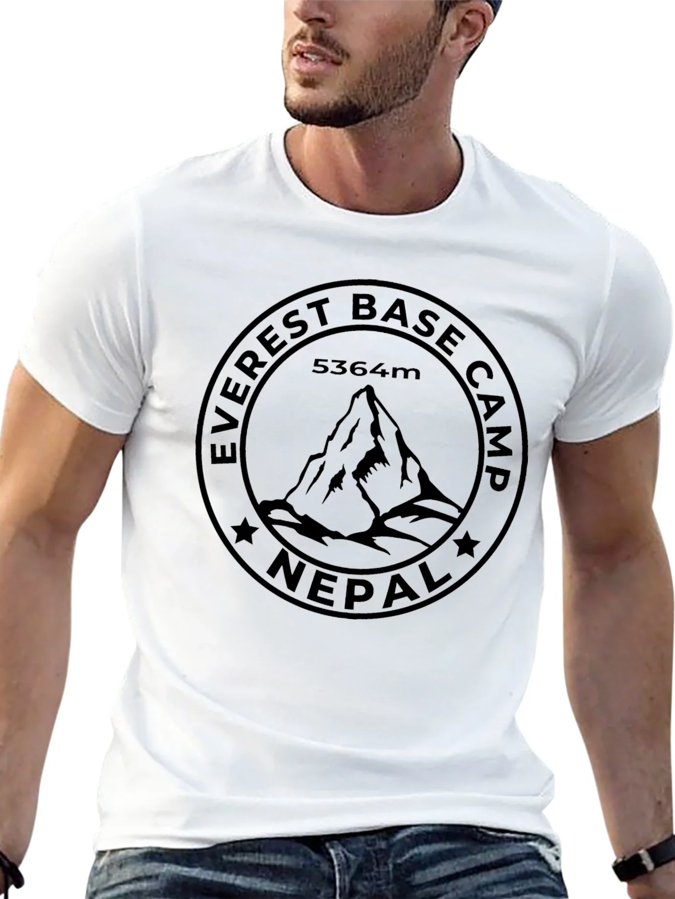 Everest Base Camp Nepal T-Shirt - Mountain Adventure Tee